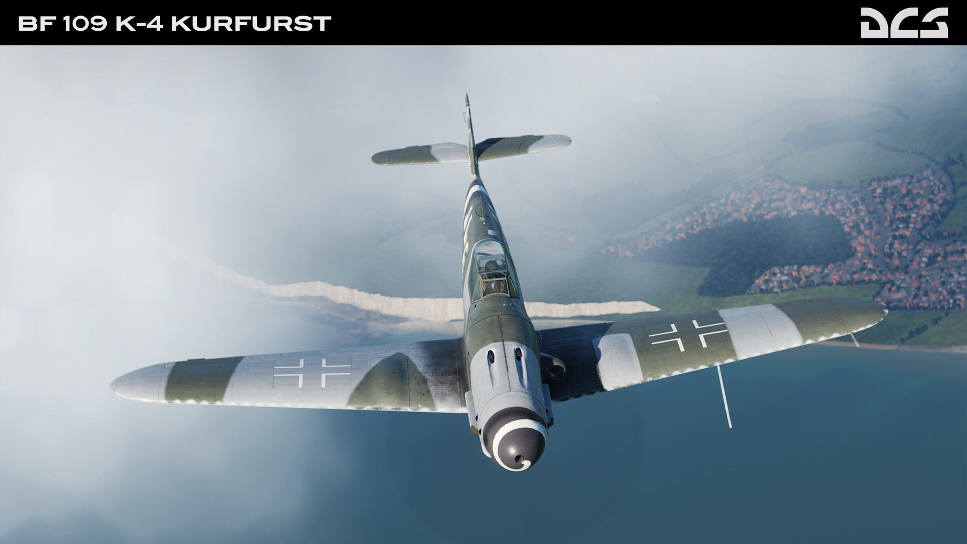 DCS World: Bf 109 K-4 Kurfürst