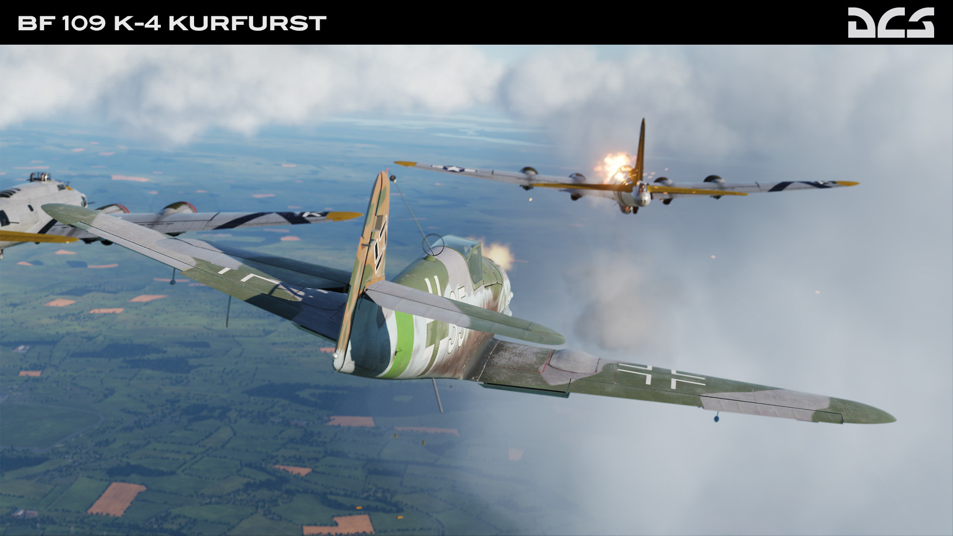 DCS World: Bf 109 K-4 Kurfürst