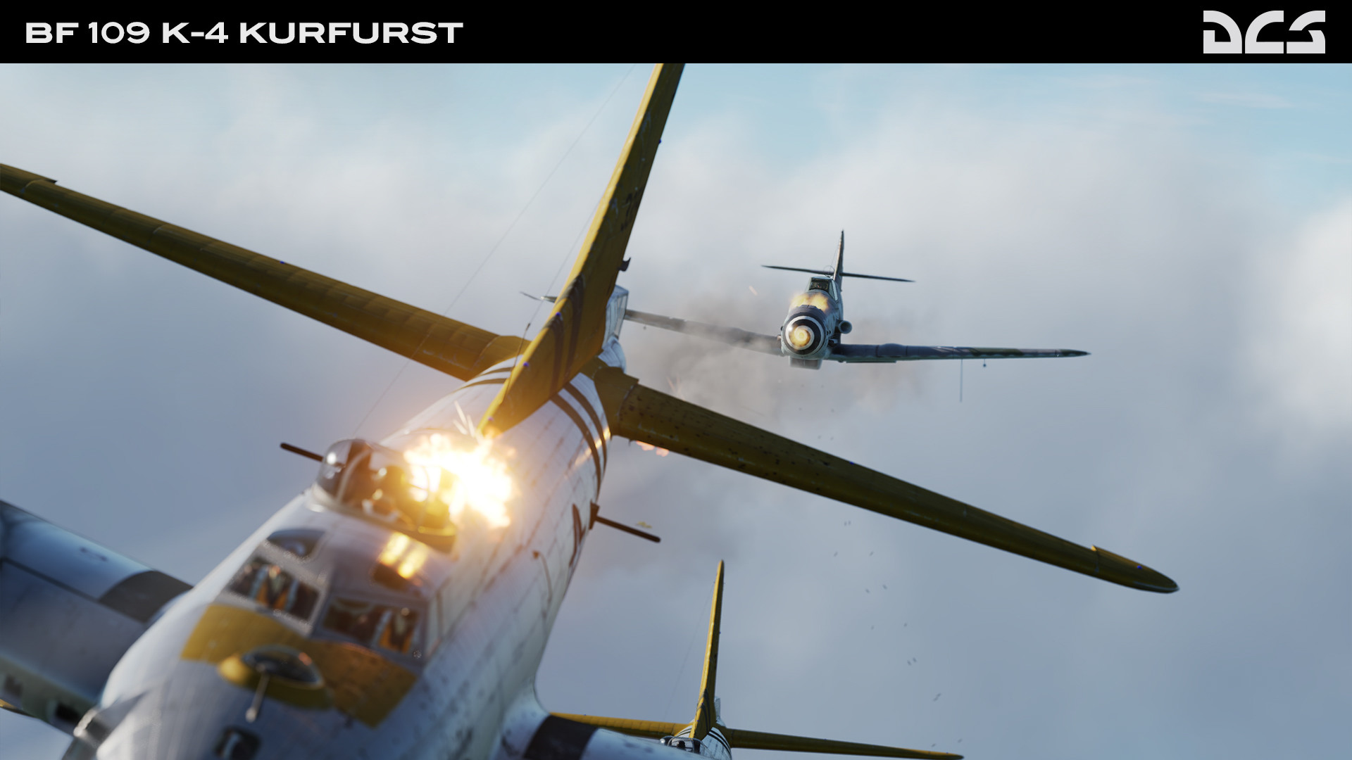 DCS World: Bf 109 K-4 Kurfürst