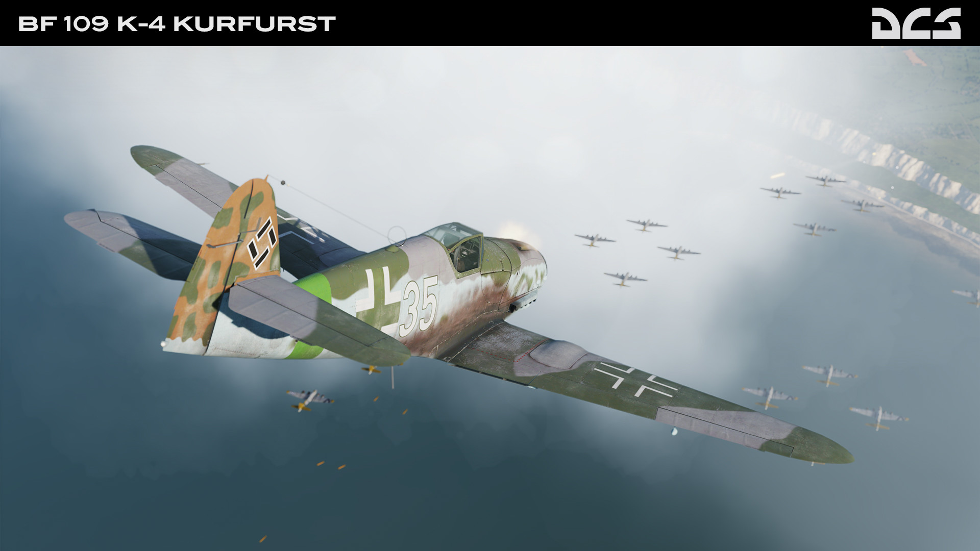 DCS World: Bf 109 K-4 Kurfürst