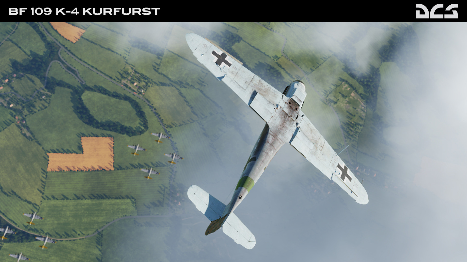 DCS World: Bf 109 K-4 Kurfürst