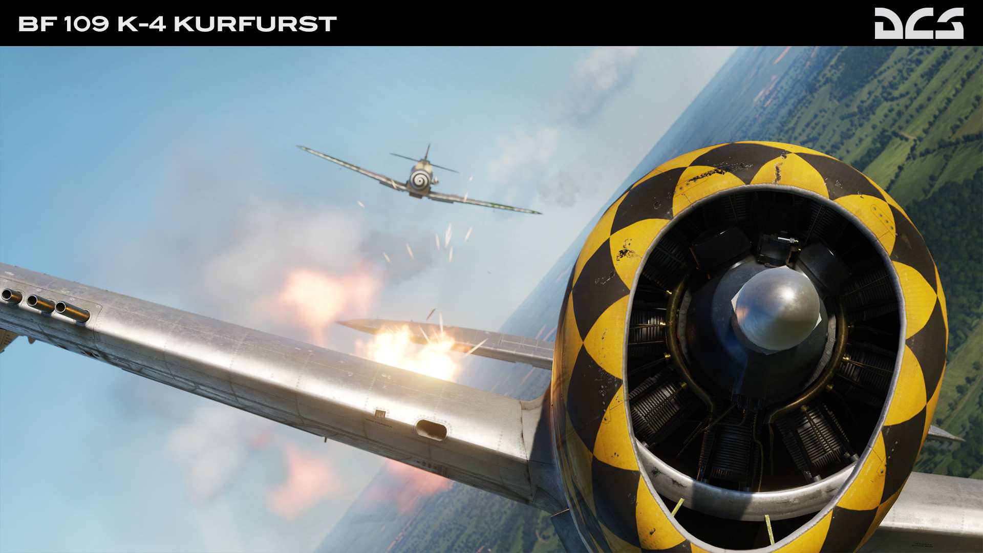 DCS World: Bf 109 K-4 Kurfürst