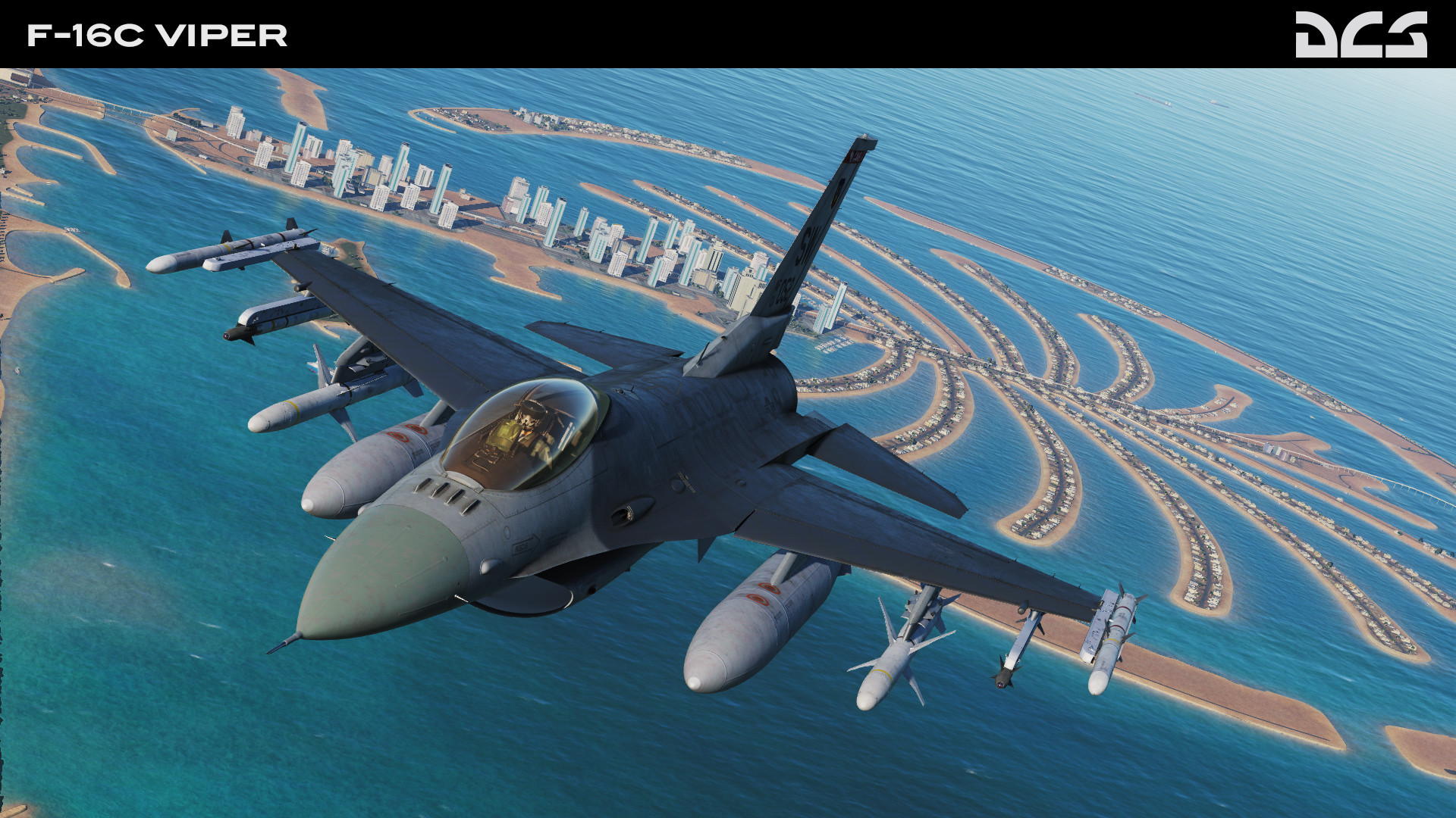 DCS World: F-16C Viper