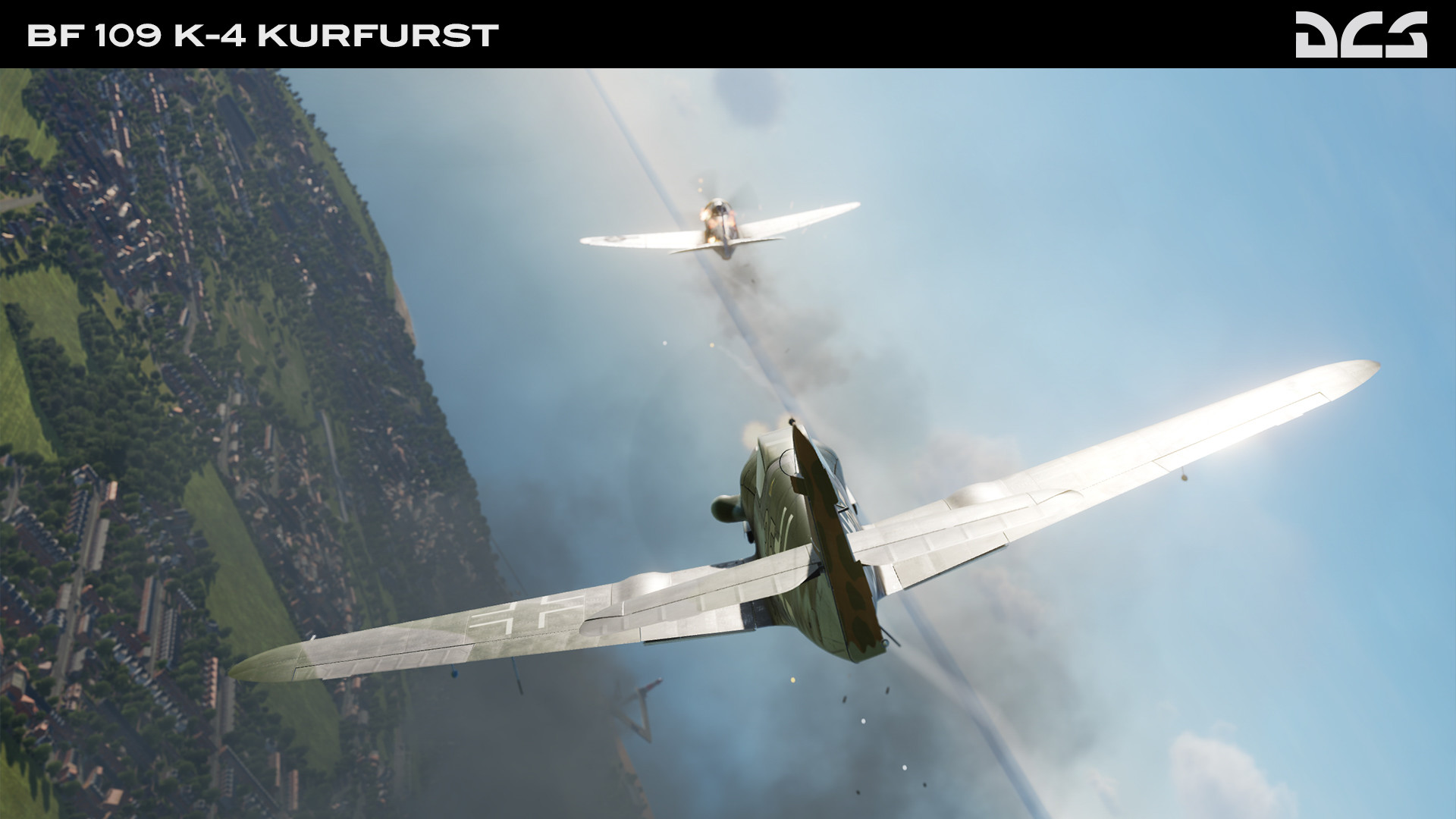 DCS World: Bf 109 K-4 Kurfürst