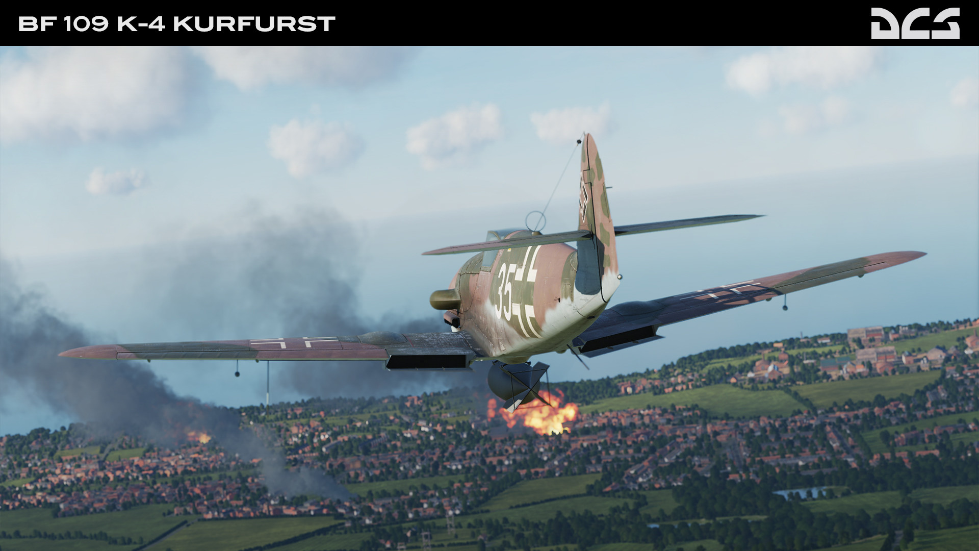 DCS World: Bf 109 K-4 Kurfürst