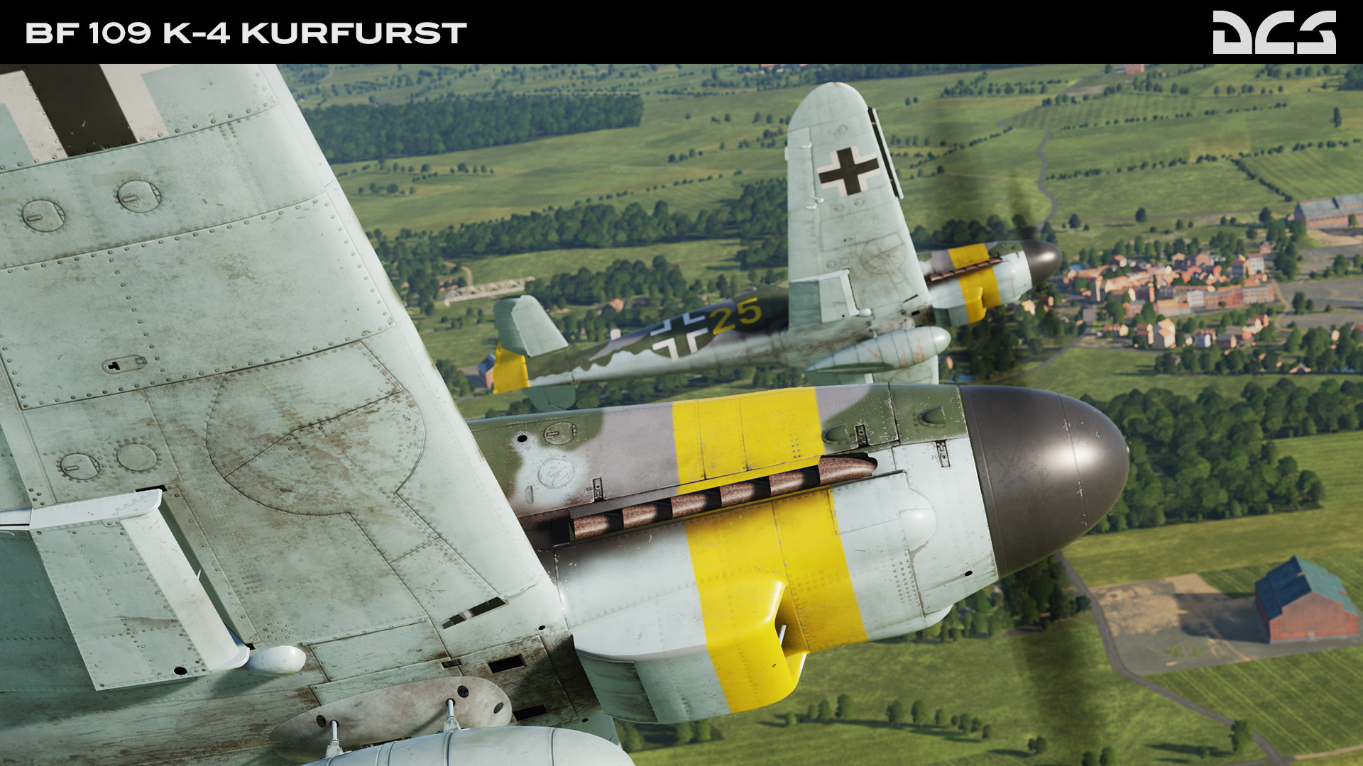 DCS World: Bf 109 K-4 Kurfürst