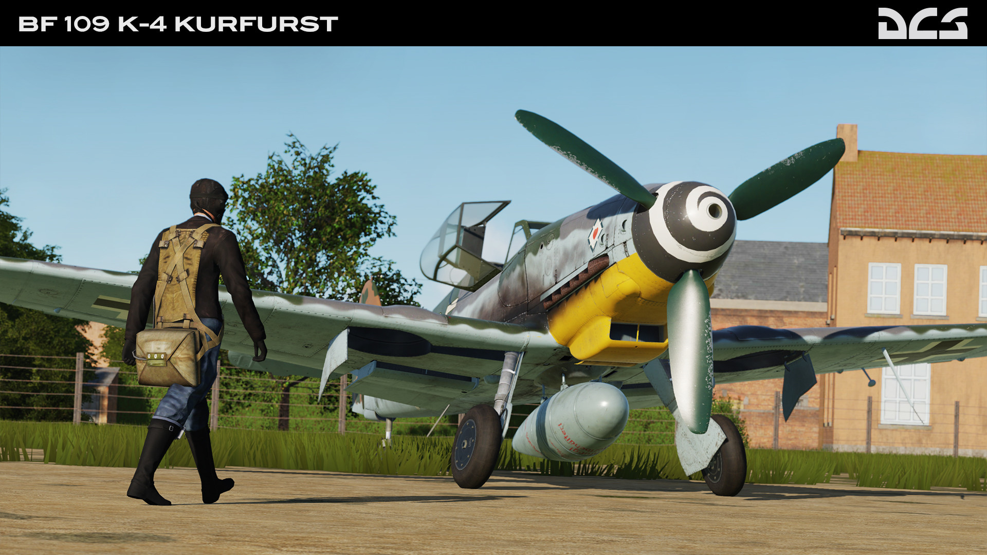 DCS World: Bf 109 K-4 Kurfürst