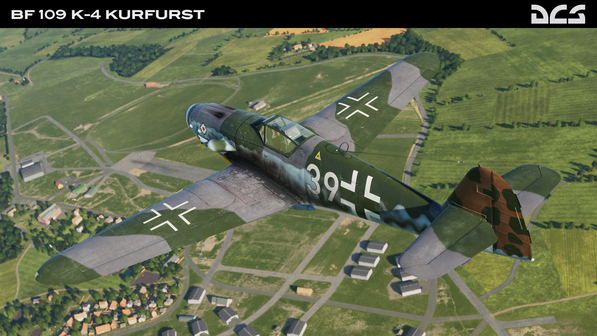 DCS World: Bf 109 K-4 Kurfürst