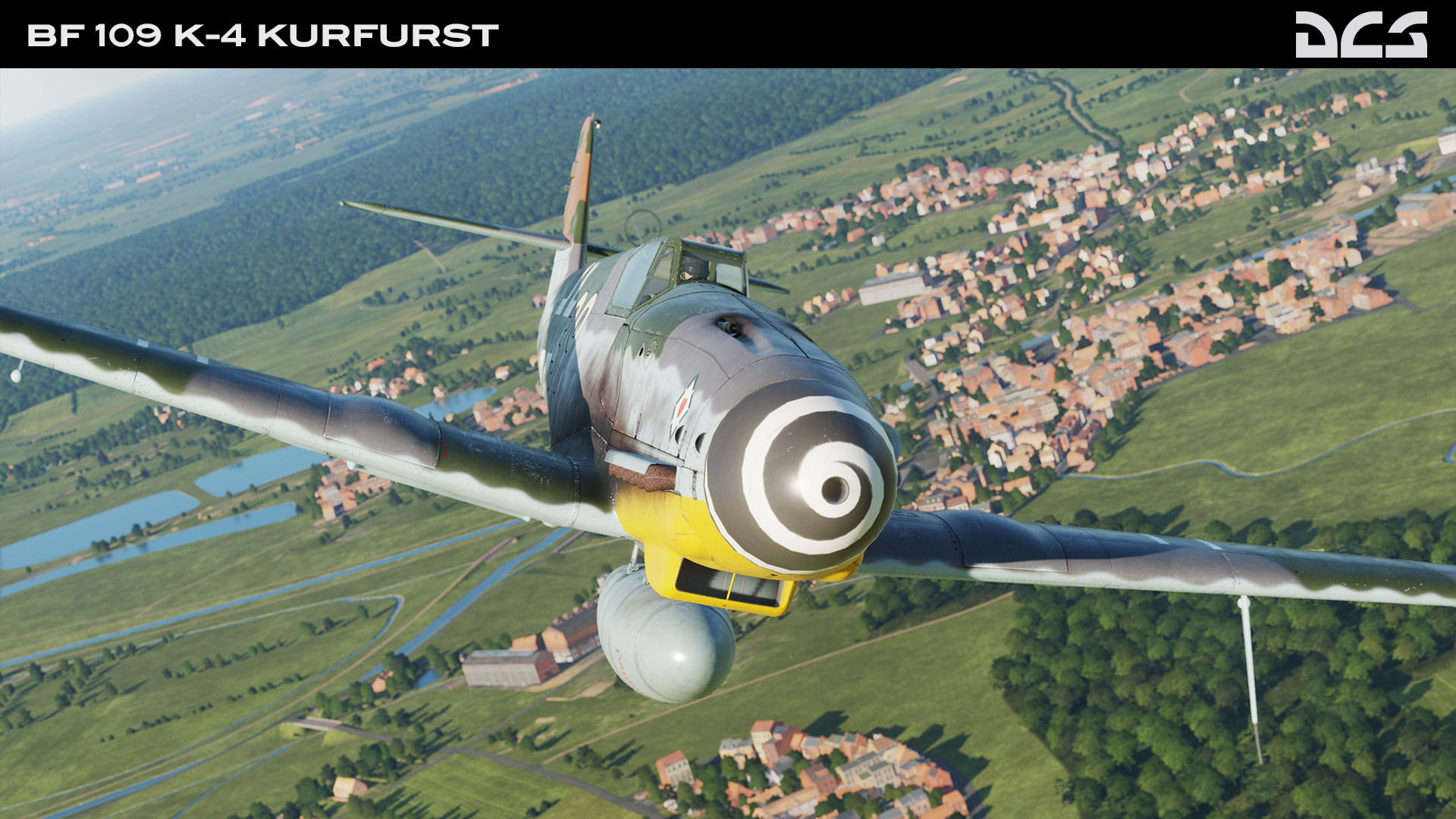 DCS World: Bf 109 K-4 Kurfürst