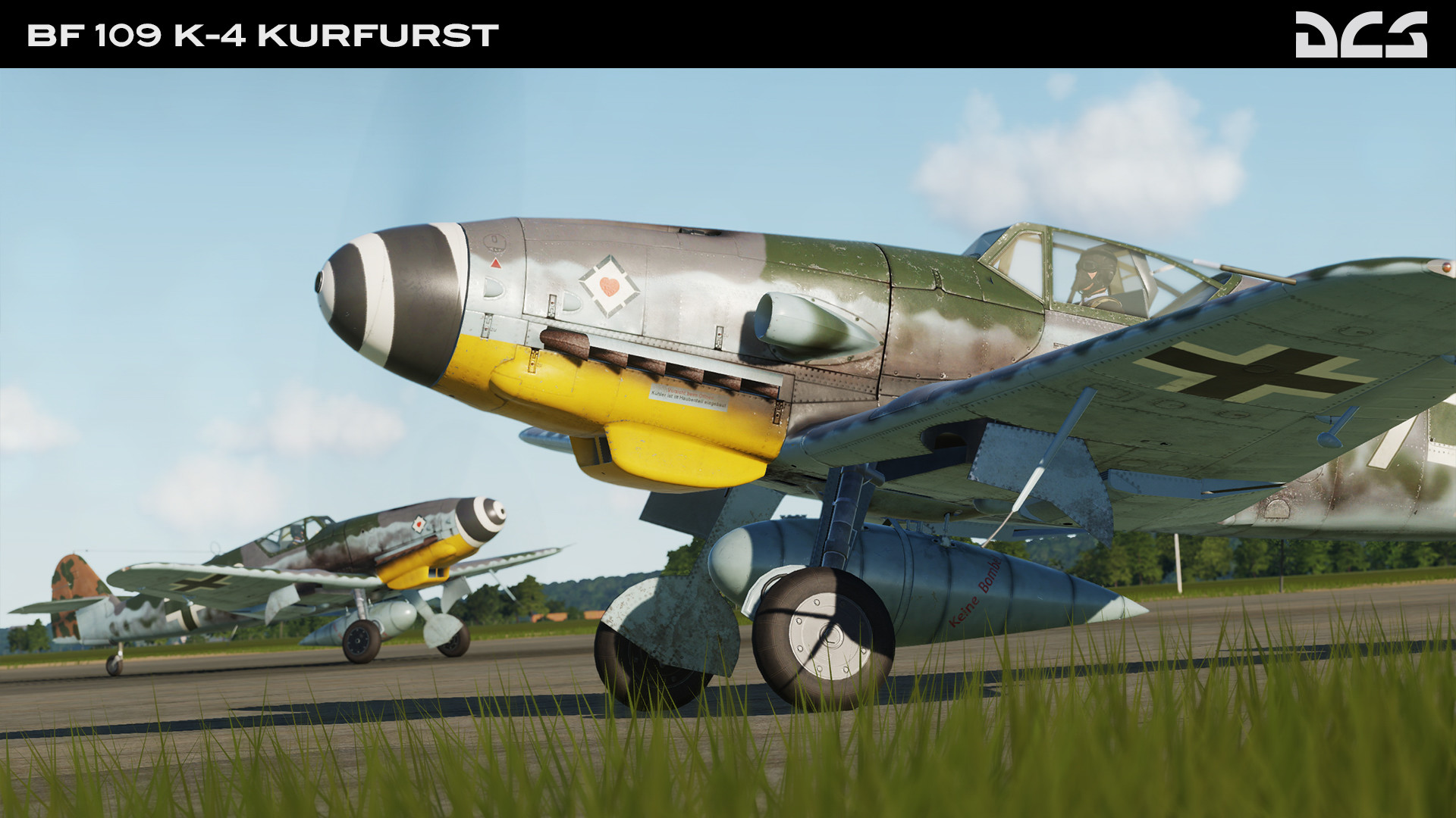 DCS World: Bf 109 K-4 Kurfürst