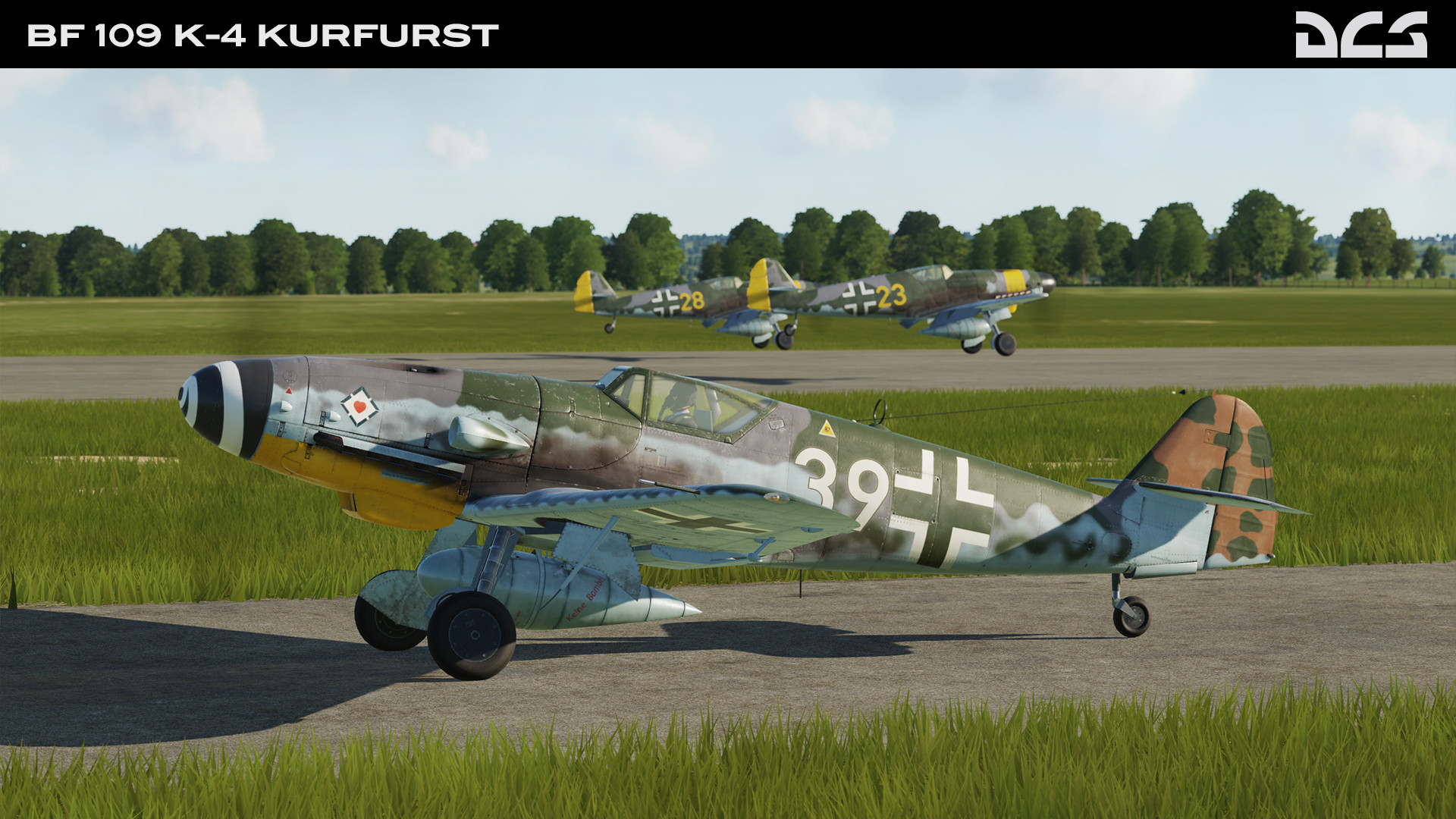 DCS World: Bf 109 K-4 Kurfürst