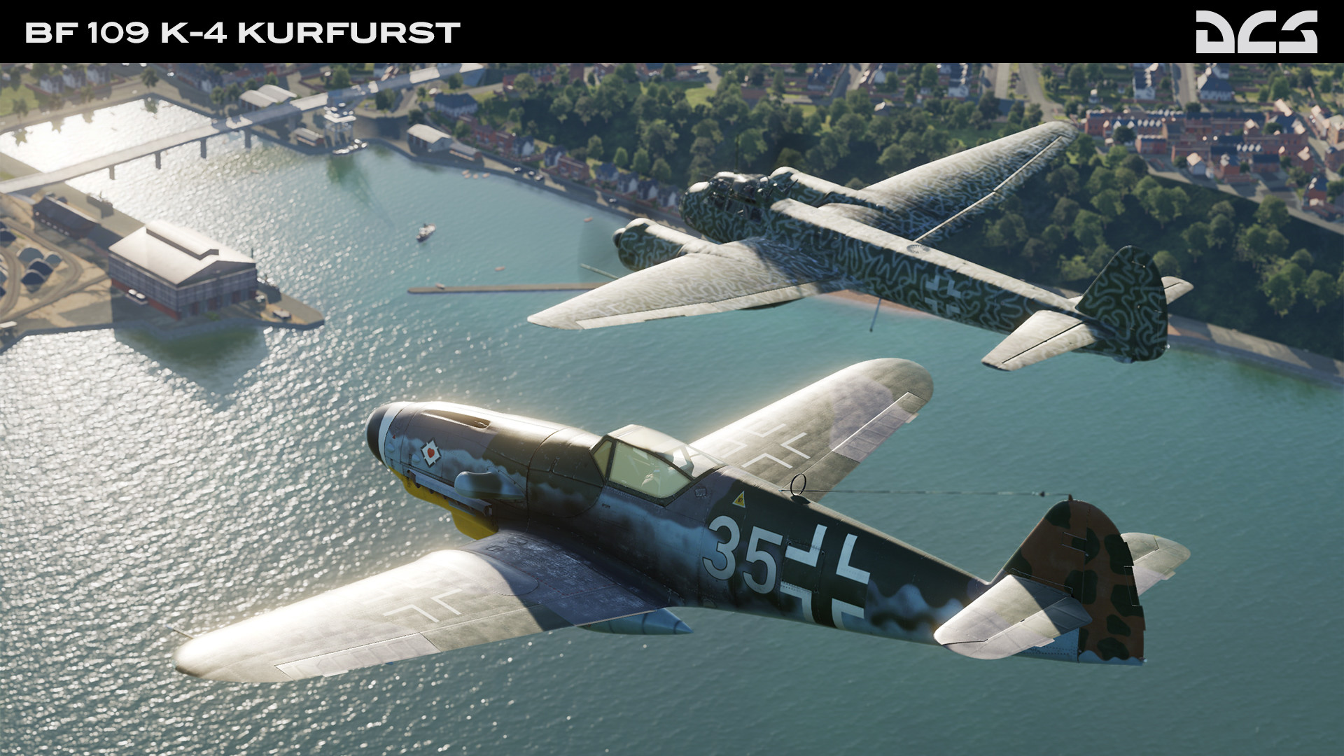 DCS World: Bf 109 K-4 Kurfürst