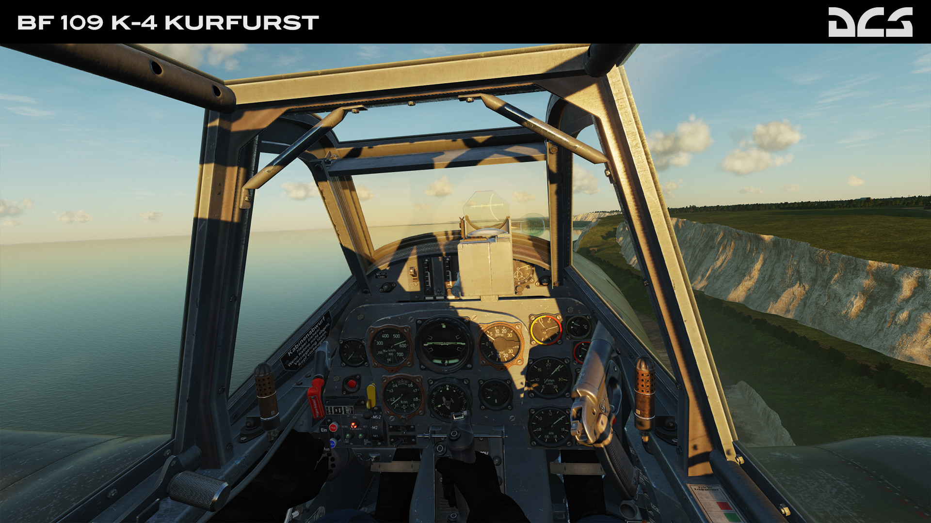 DCS World: Bf 109 K-4 Kurfürst