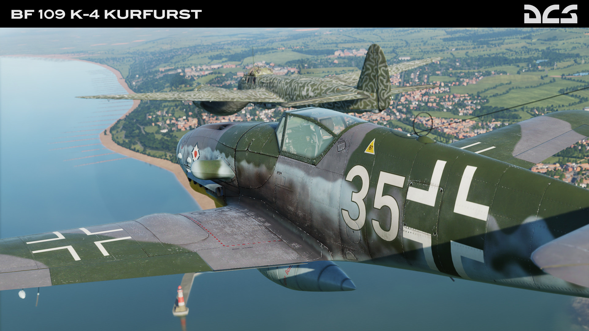 DCS World: Bf 109 K-4 Kurfürst