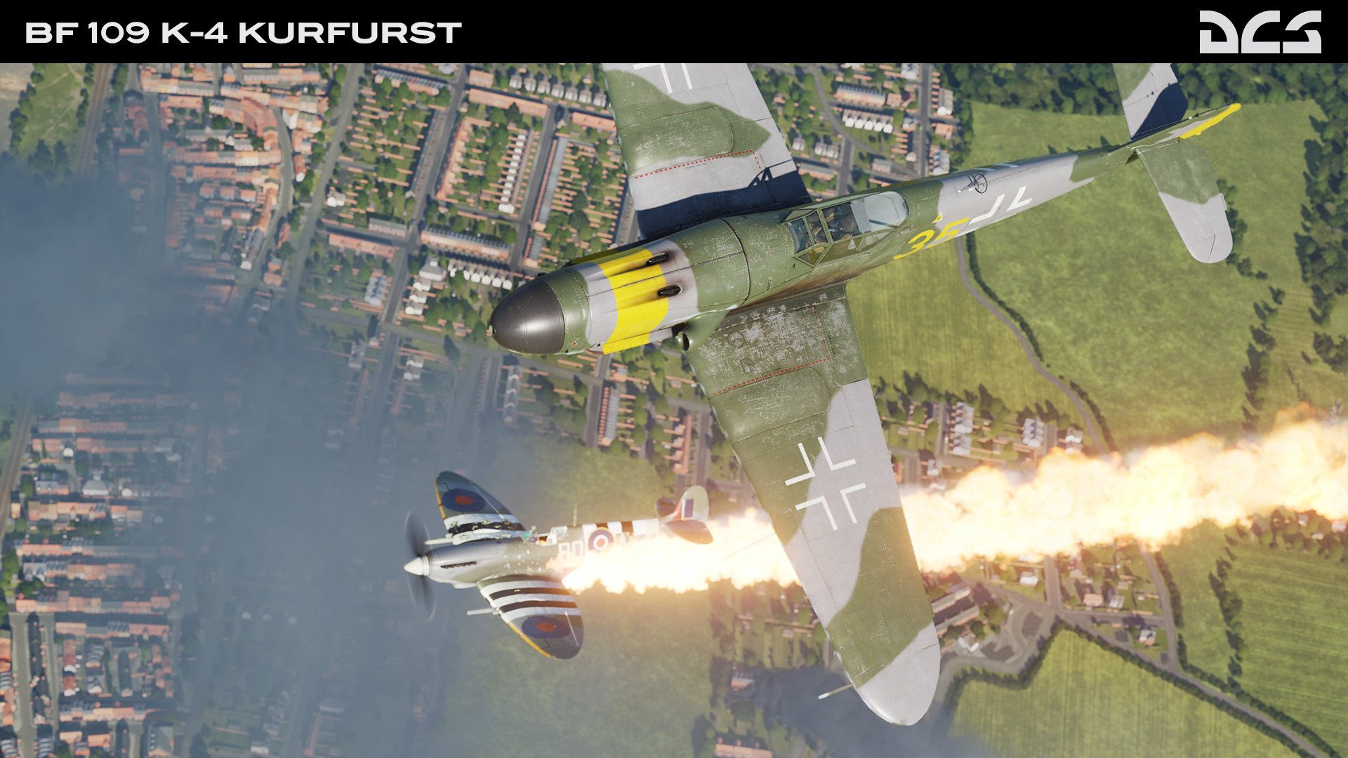 DCS World: Bf 109 K-4 Kurfürst