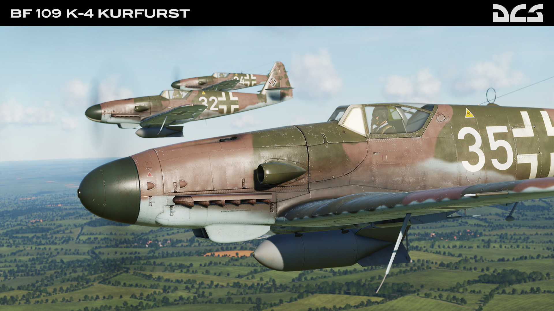 DCS World: Bf 109 K-4 Kurfürst