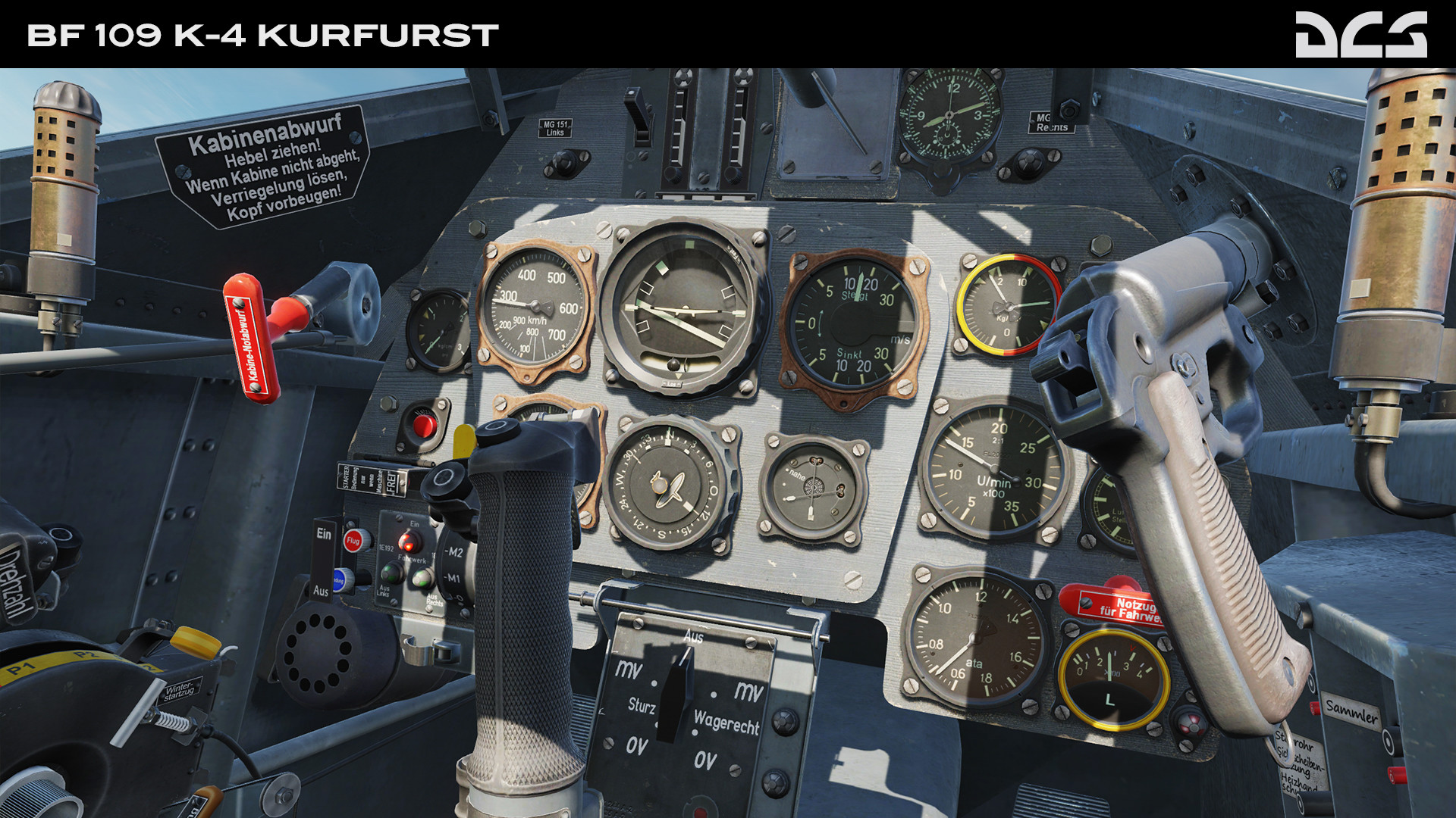 DCS World: Bf 109 K-4 Kurfürst