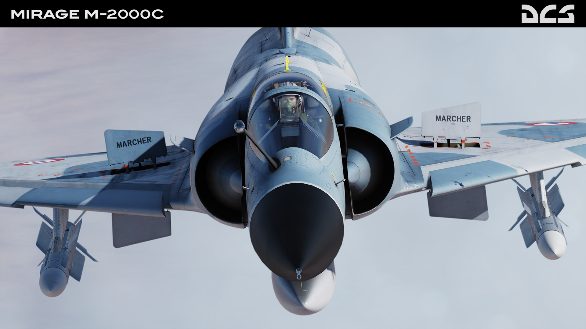 DCS World: M-2000C