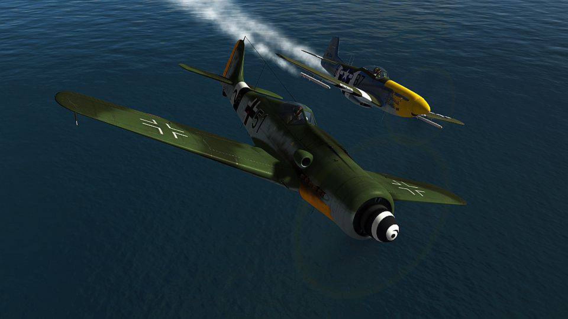 DCS World: P-51D Mustang