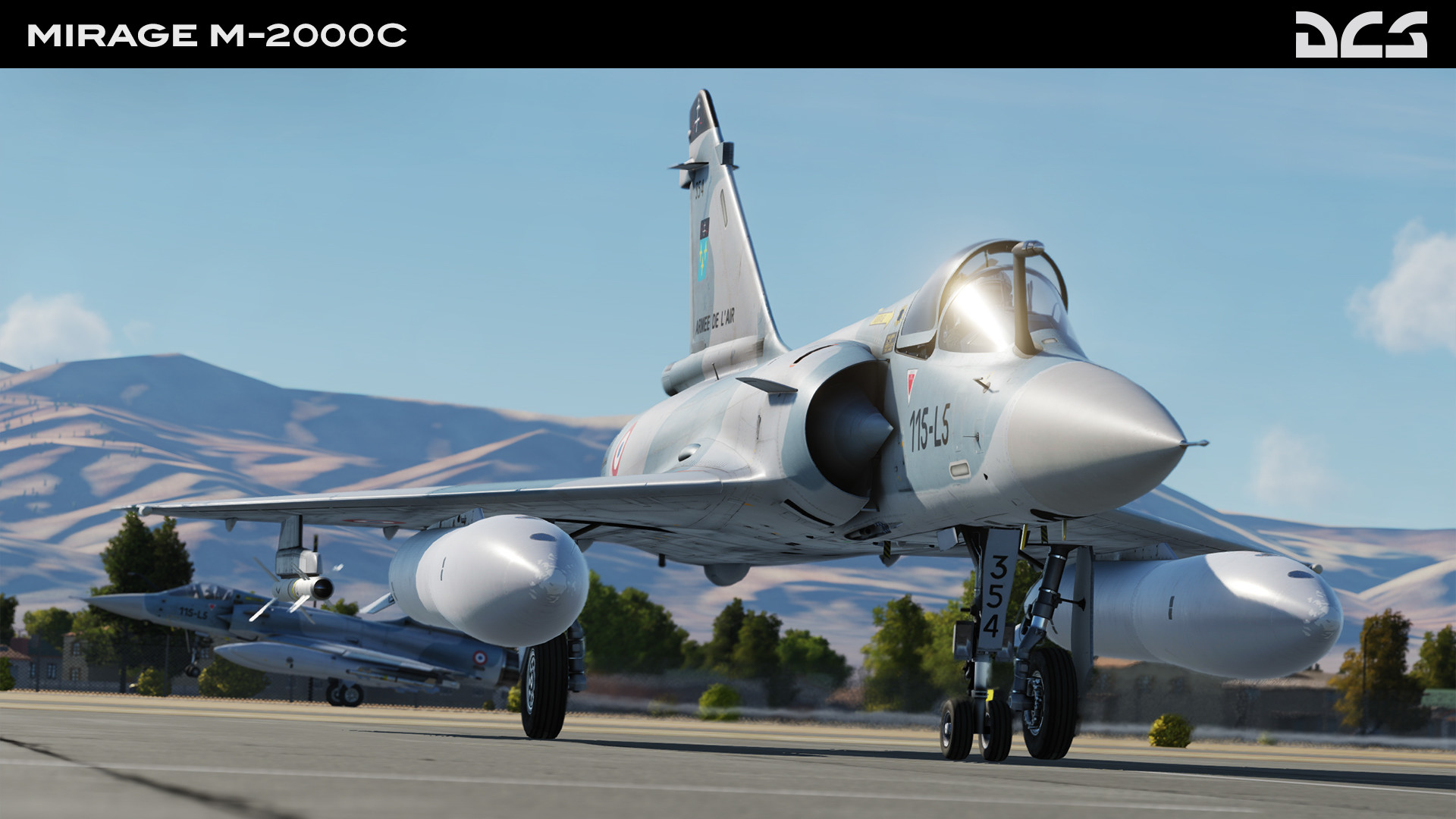 DCS World: M-2000C