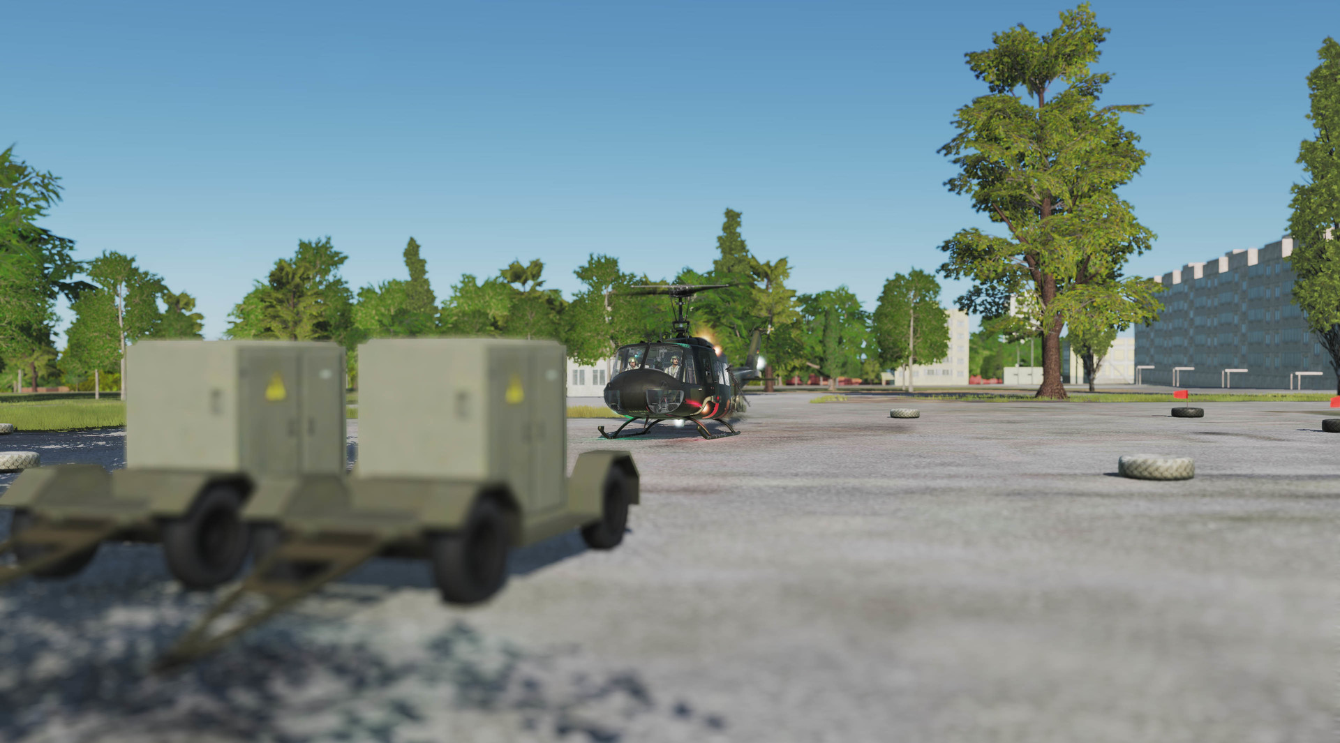 DCS World: UH-1H Huey – Worlds Apart Spring 2025 Campaign
