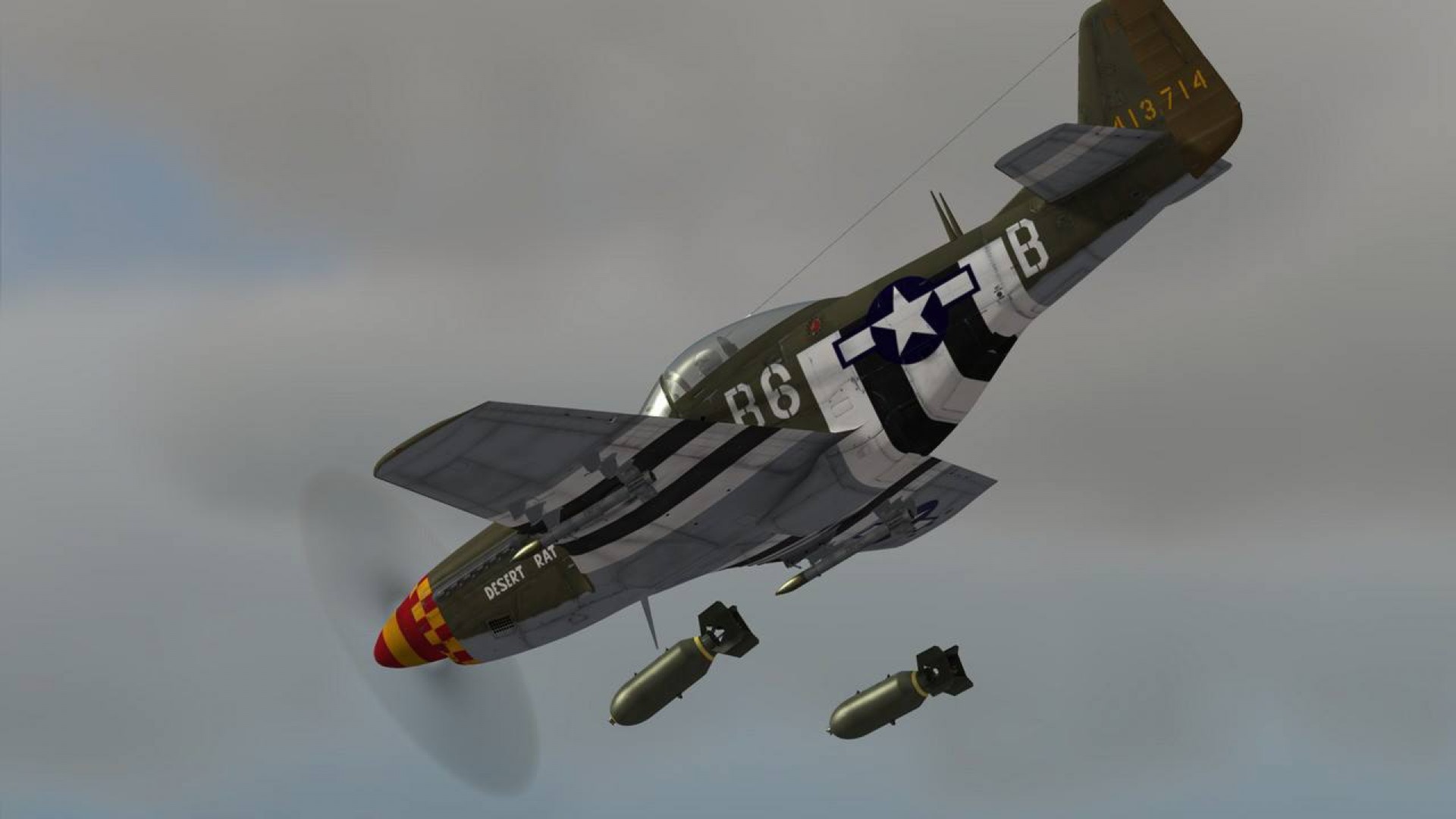 DCS World: P-51D Mustang