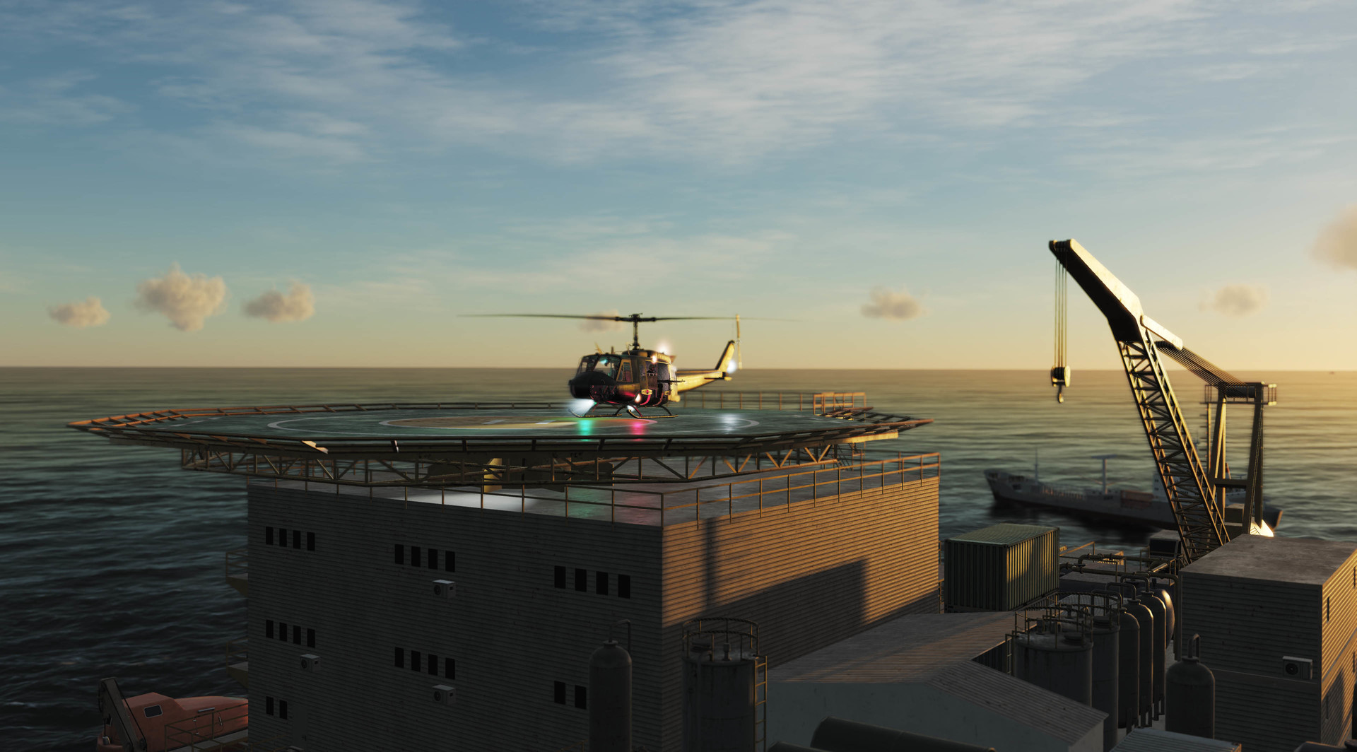 DCS World: UH-1H Huey – Worlds Apart Spring 2025 Campaign
