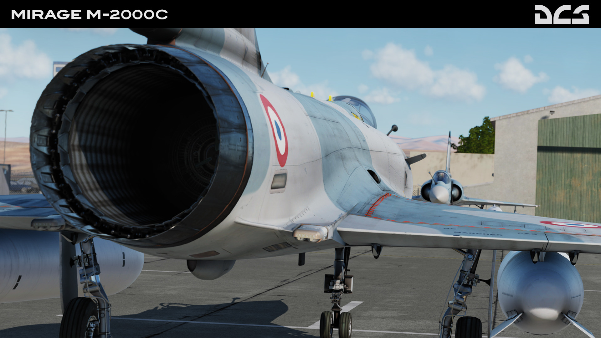 DCS World: M-2000C
