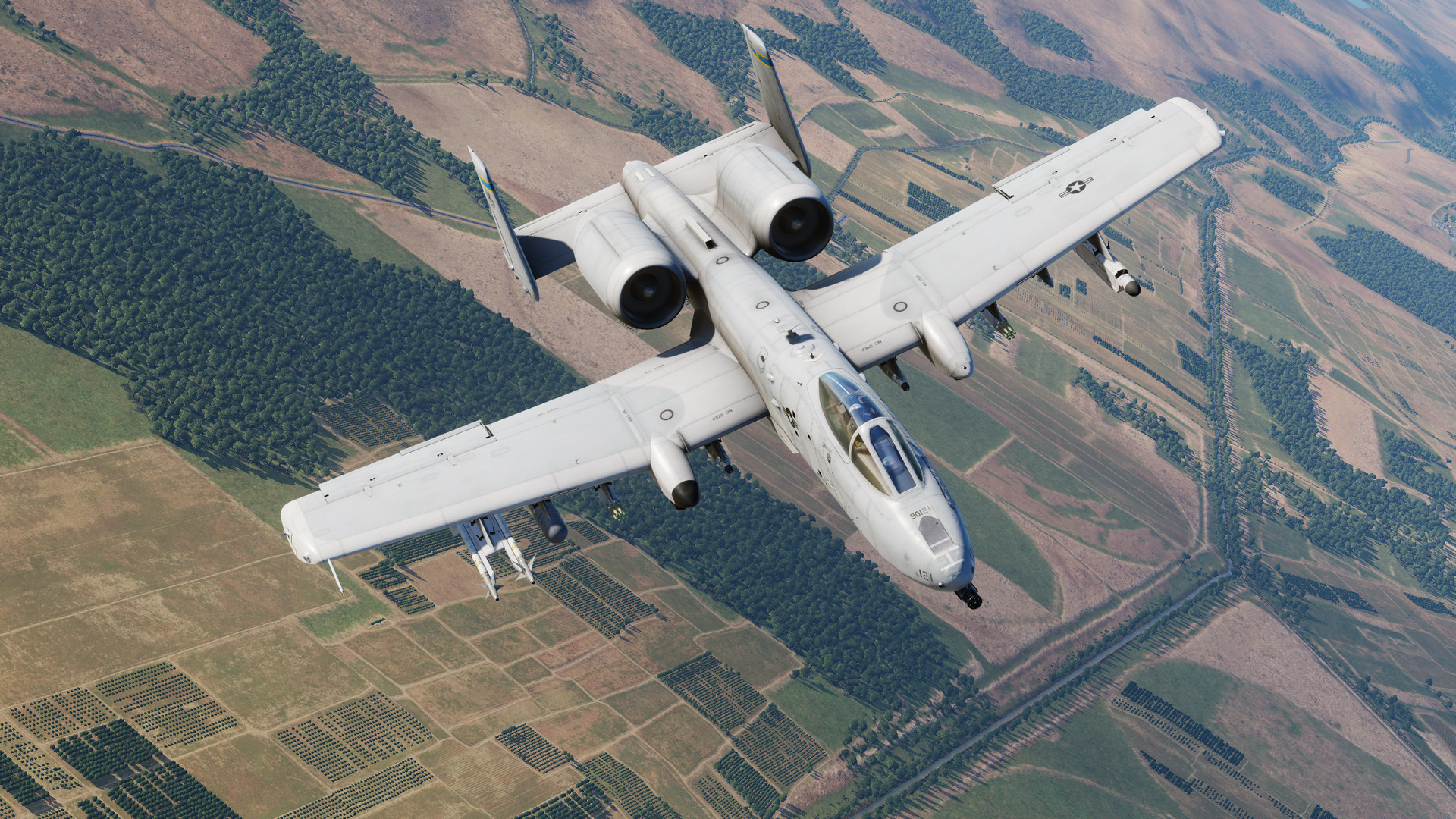 DCS World: A-10C II Tank Killer