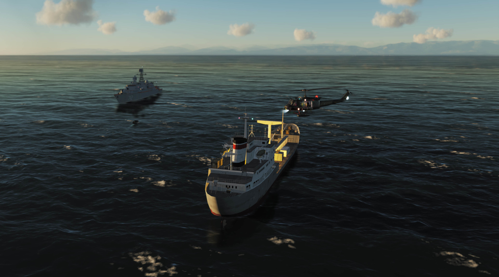 DCS World: UH-1H Huey – Worlds Apart Spring 2025 Campaign