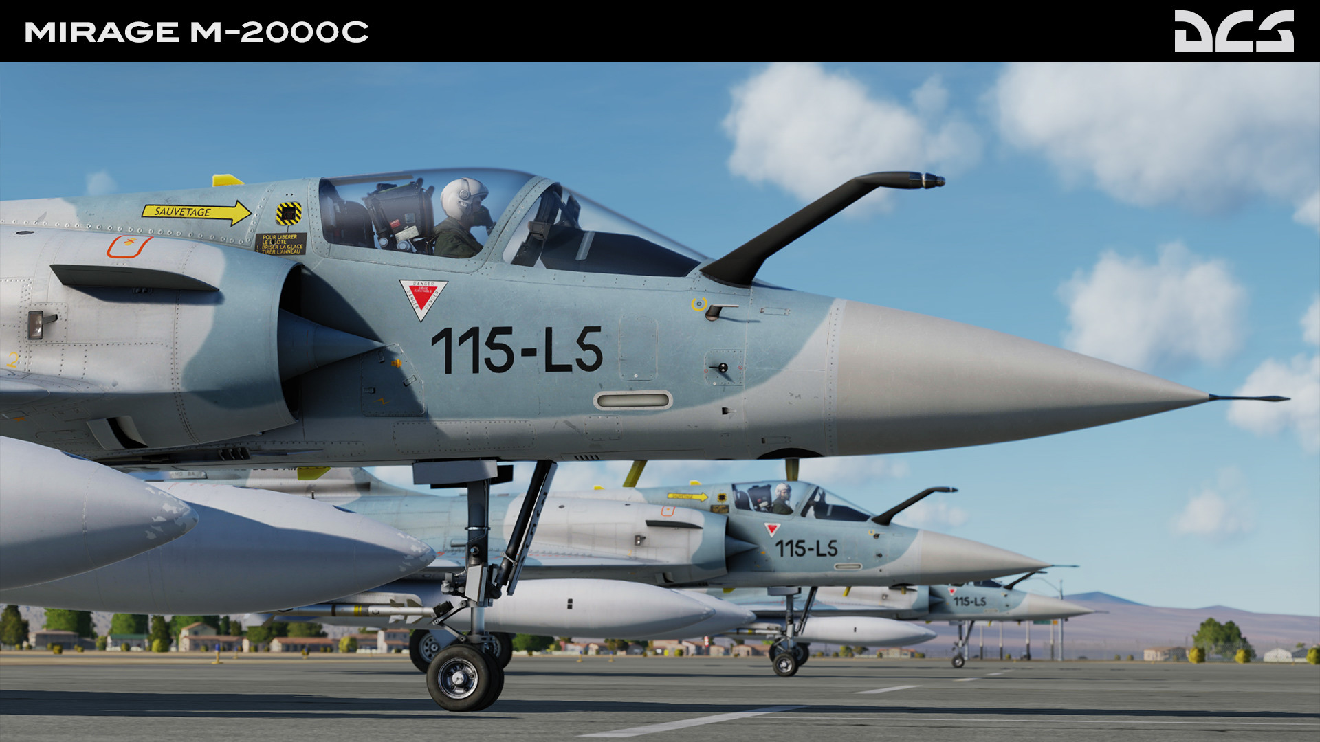 DCS World: M-2000C