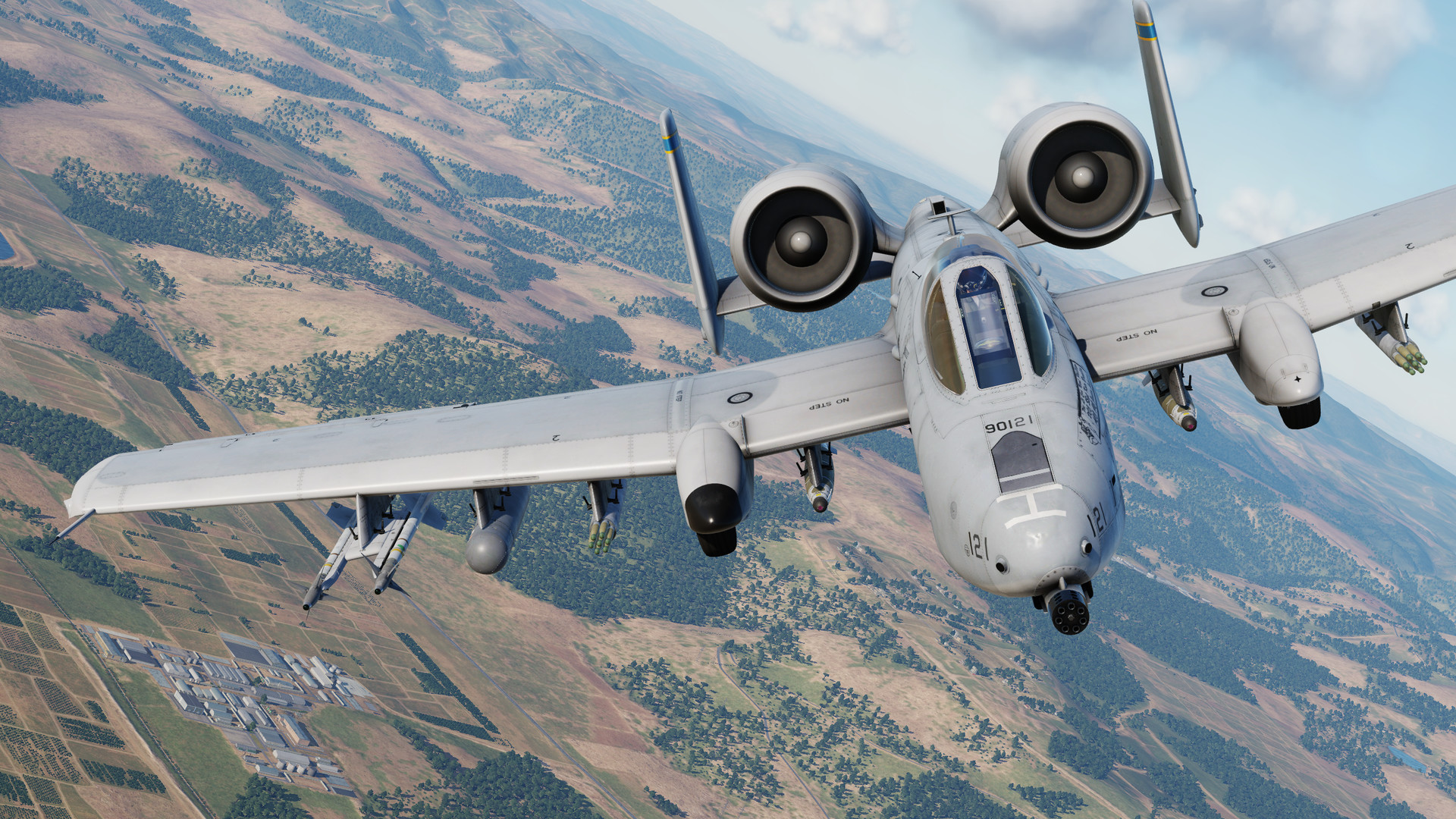 DCS World: A-10C II Tank Killer