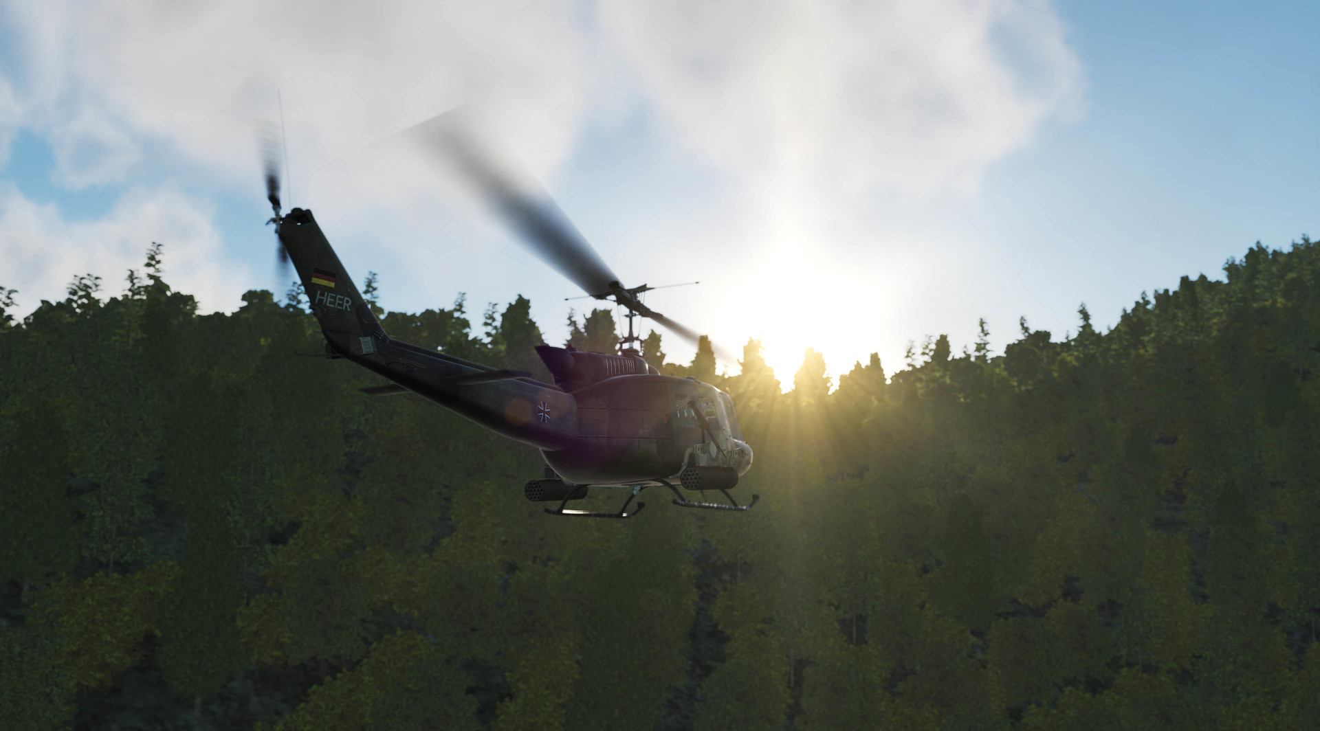 DCS World: UH-1H Huey – Worlds Apart Spring 2025 Campaign
