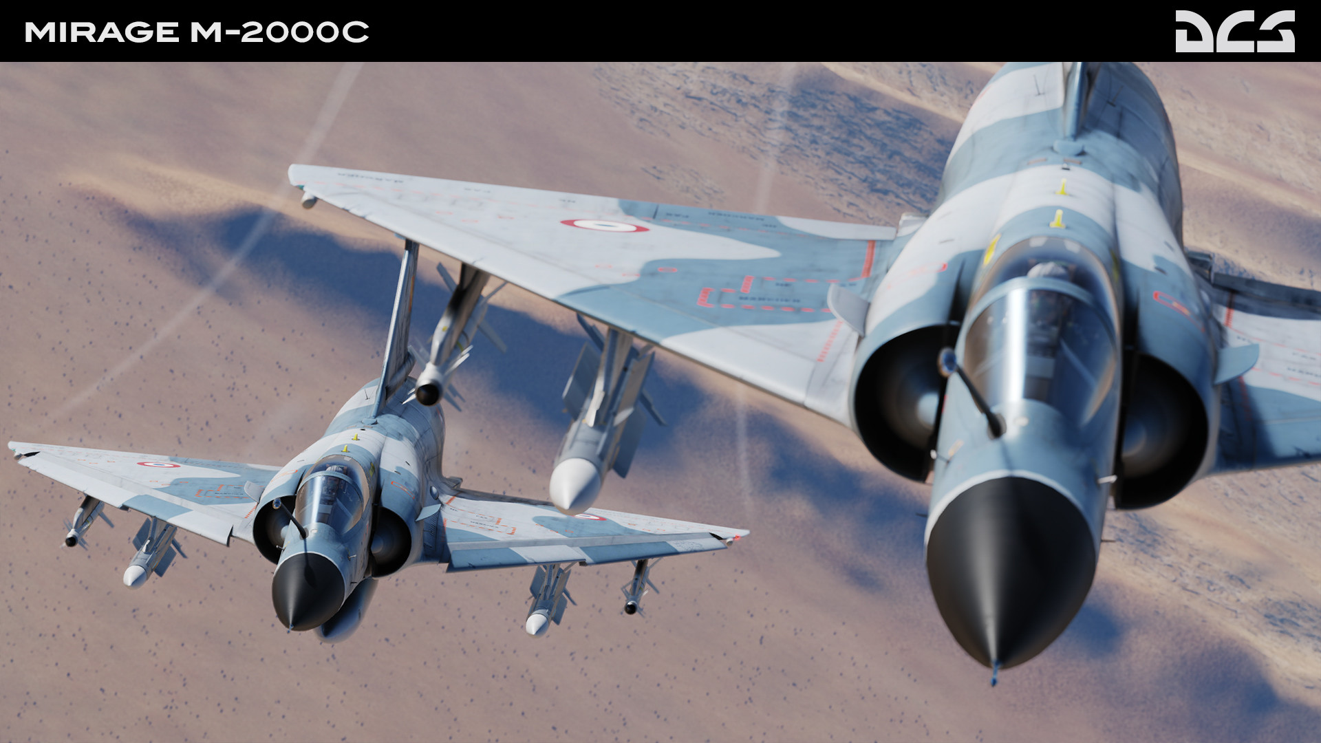 DCS World: M-2000C