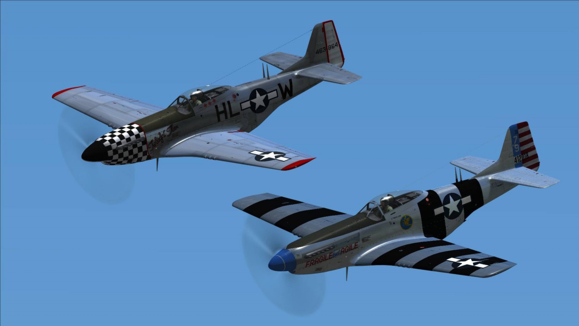DCS World: P-51D Mustang