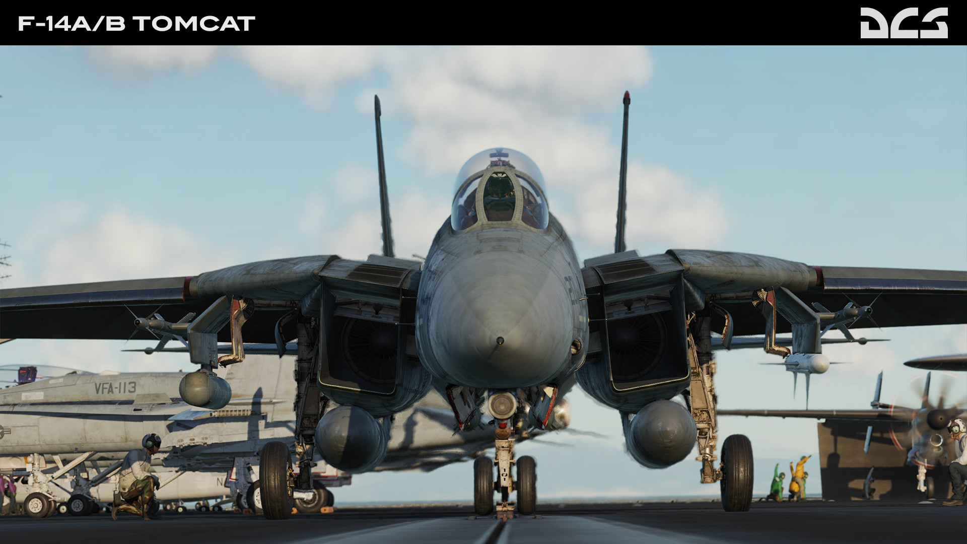 DCS World: F-14A/B Tomcat