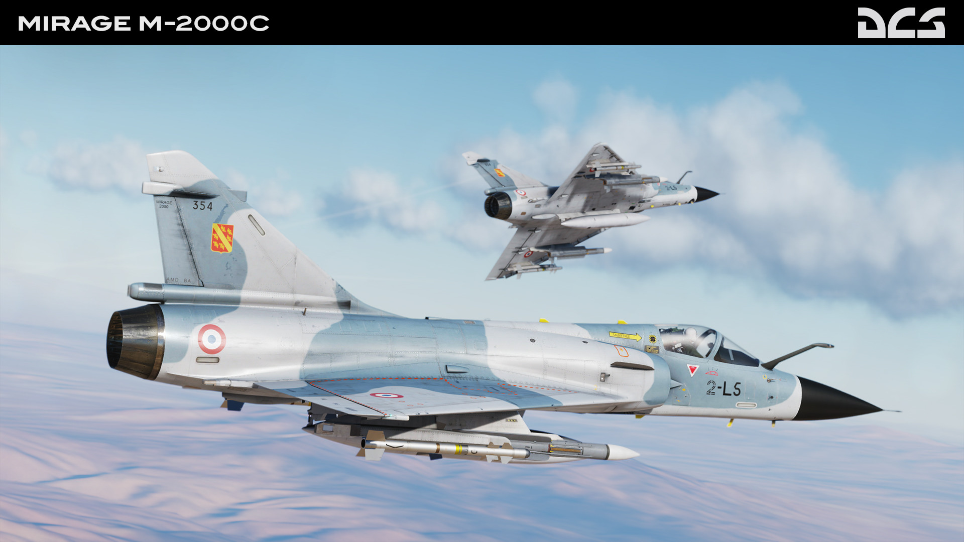 DCS World: M-2000C