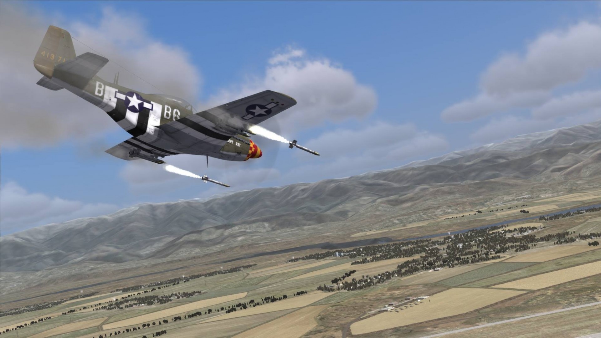 DCS World: P-51D Mustang