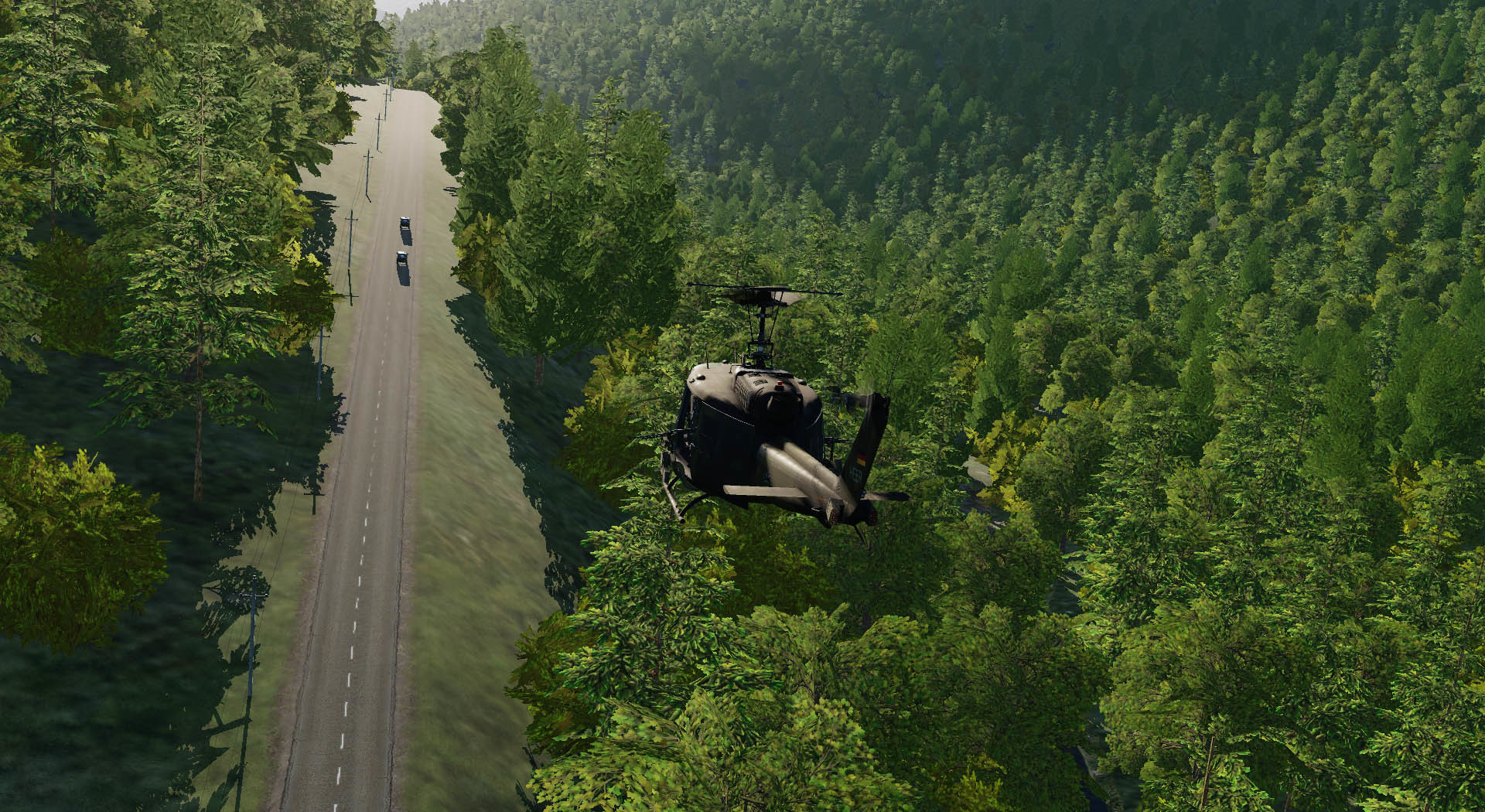 DCS World: UH-1H Huey – Worlds Apart Spring 2025 Campaign