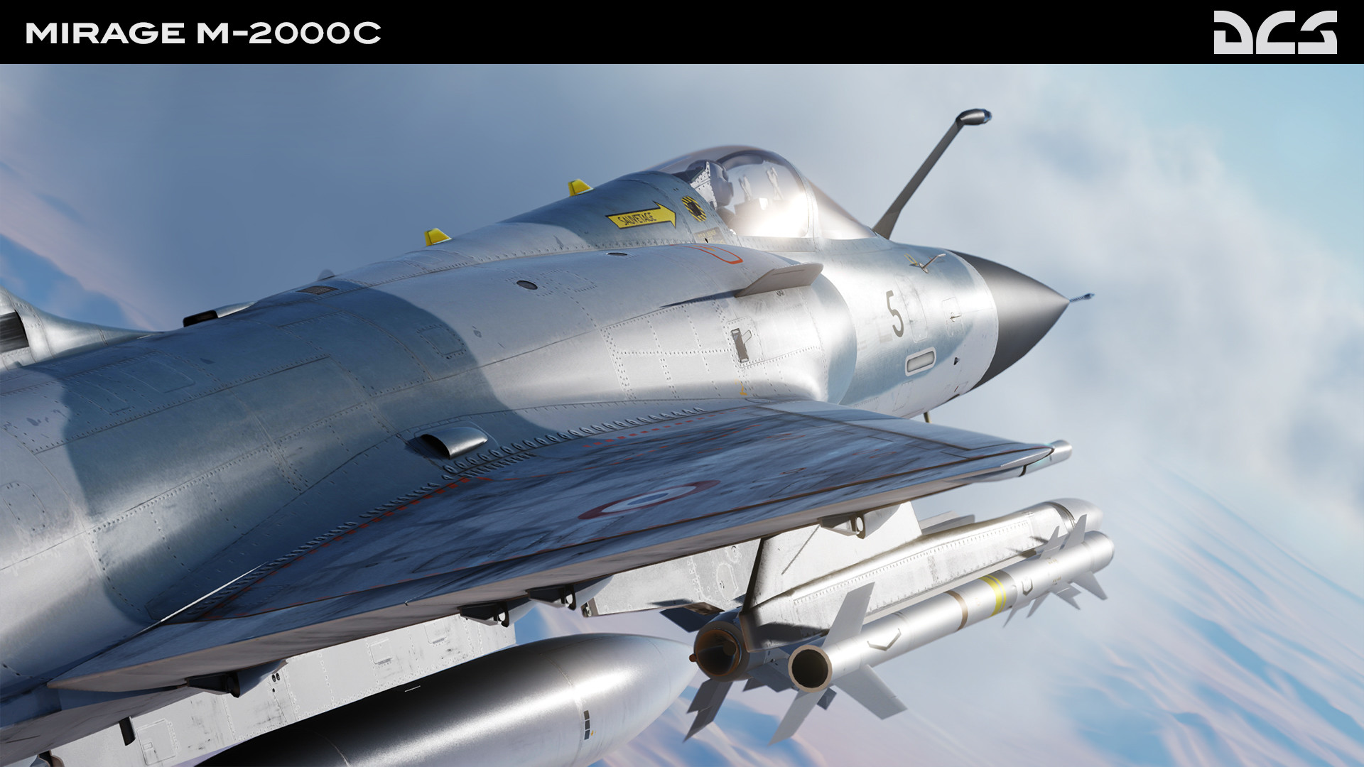 DCS World: M-2000C