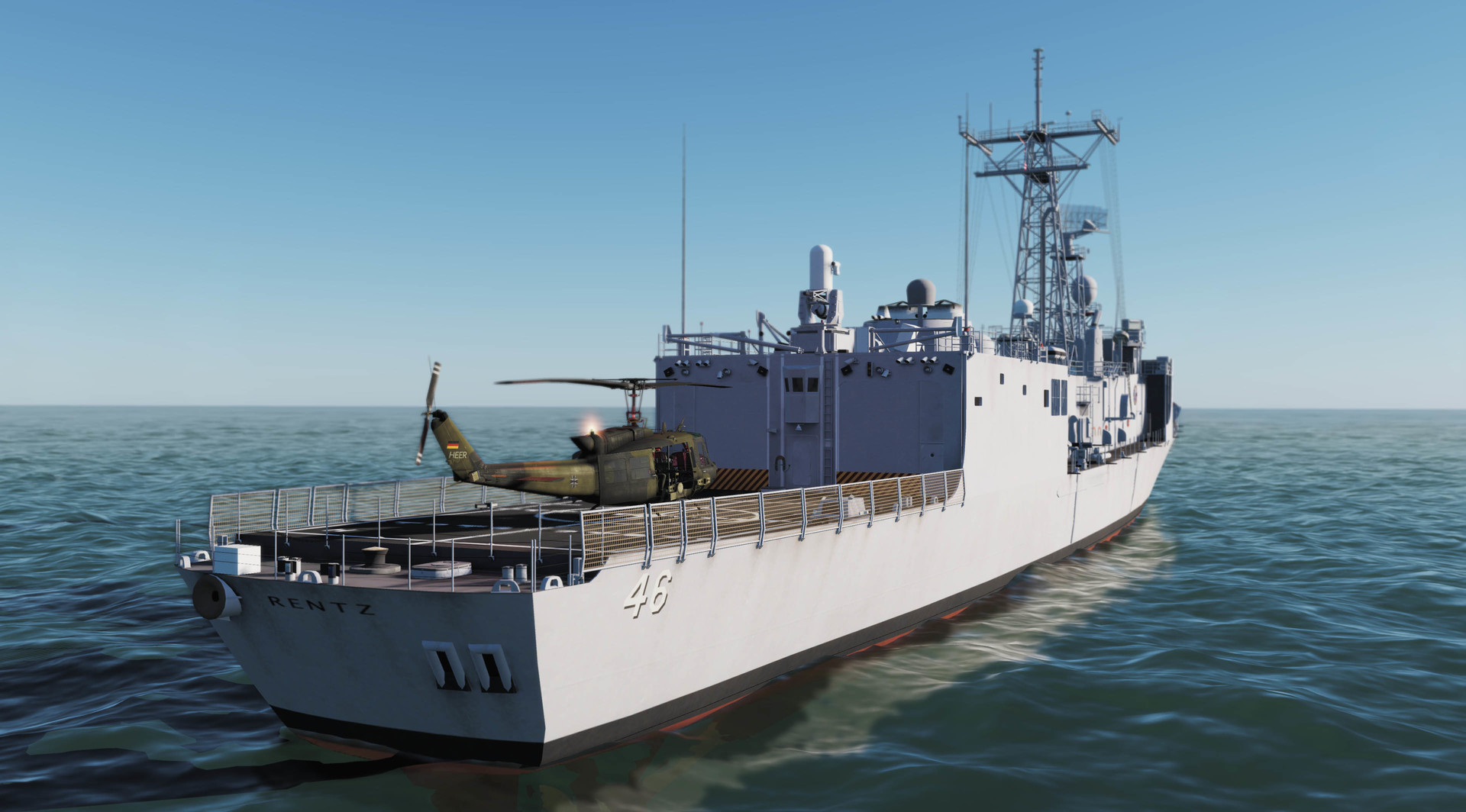 DCS World: UH-1H Huey – Worlds Apart Spring 2025 Campaign