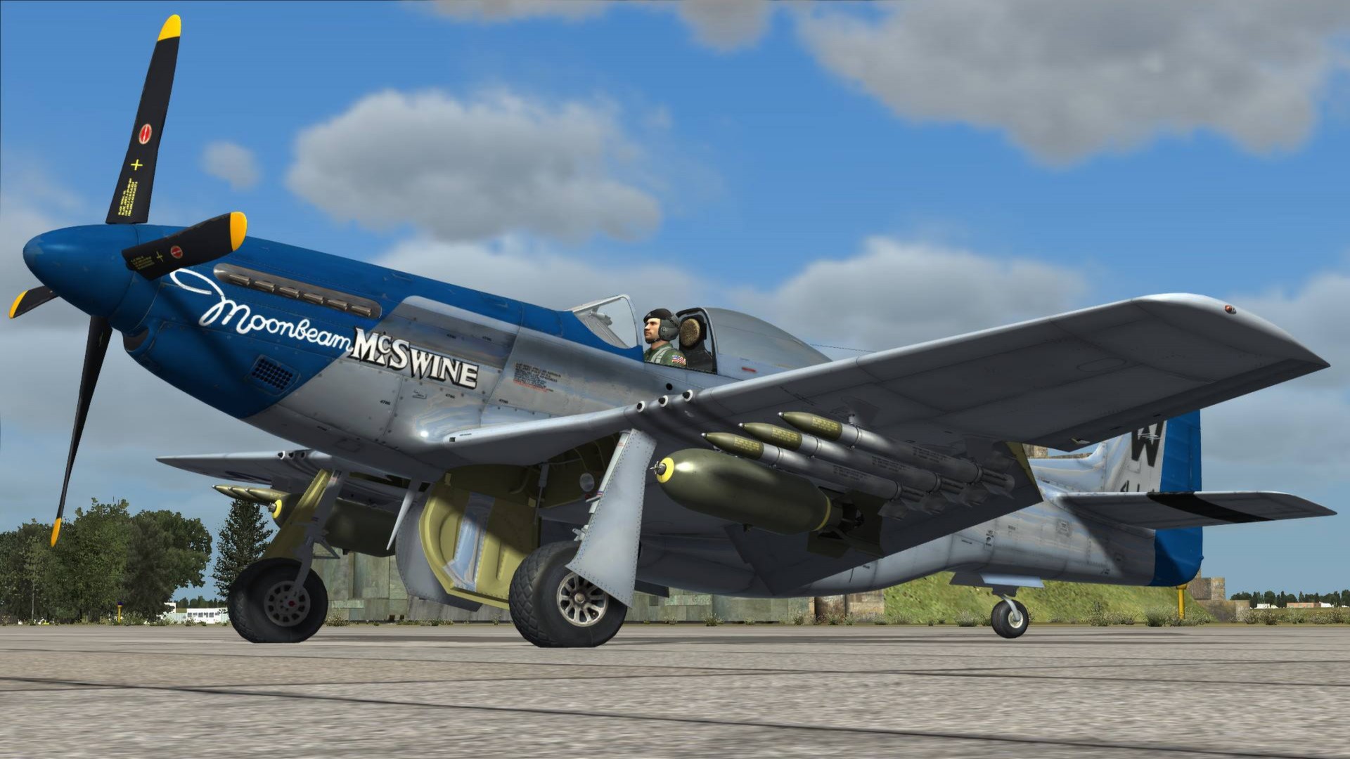 DCS World: P-51D Mustang