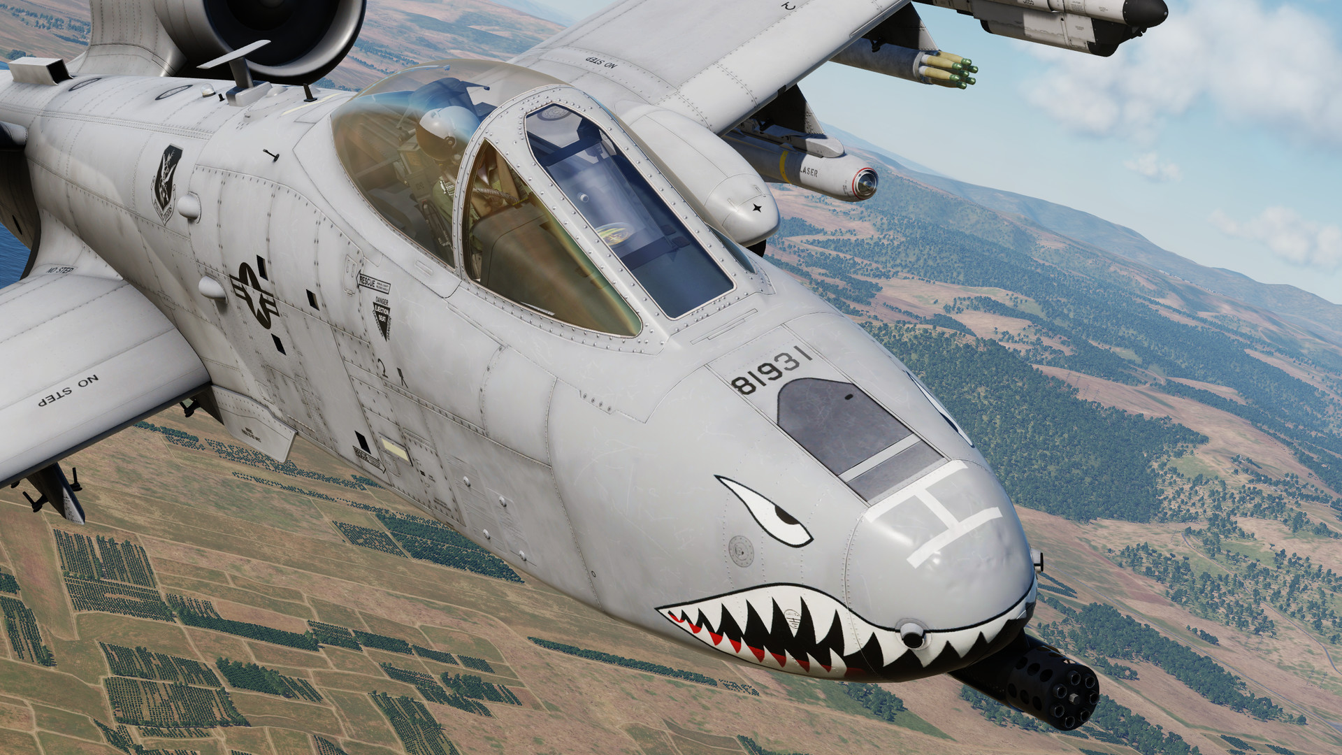 DCS World: A-10C II Tank Killer