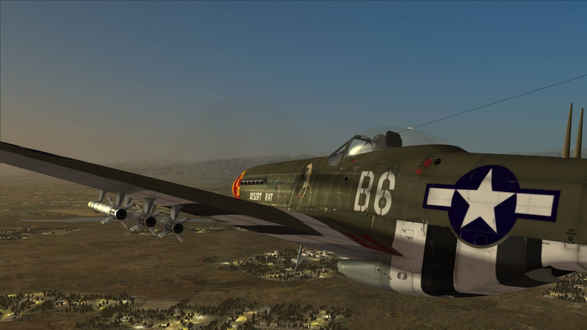 DCS World: P-51D Mustang