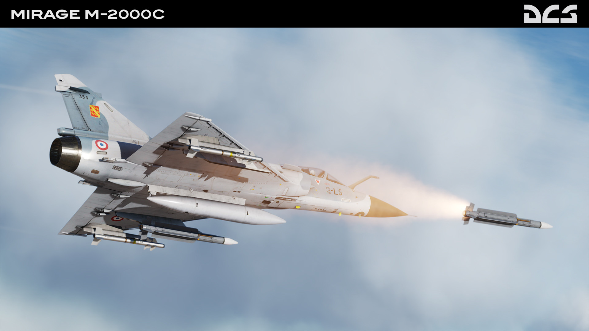 DCS World: M-2000C
