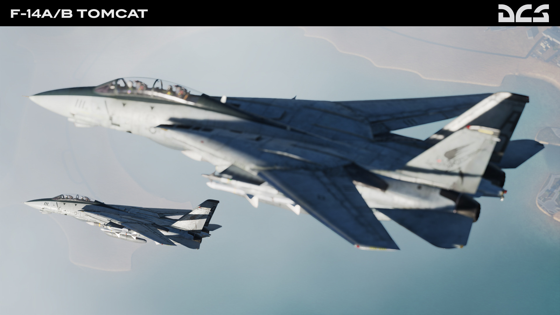 DCS World: F-14A/B Tomcat