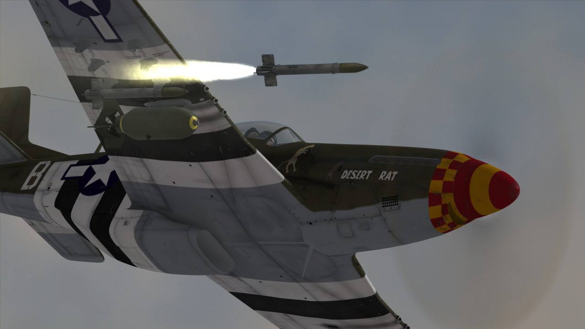 DCS World: P-51D Mustang