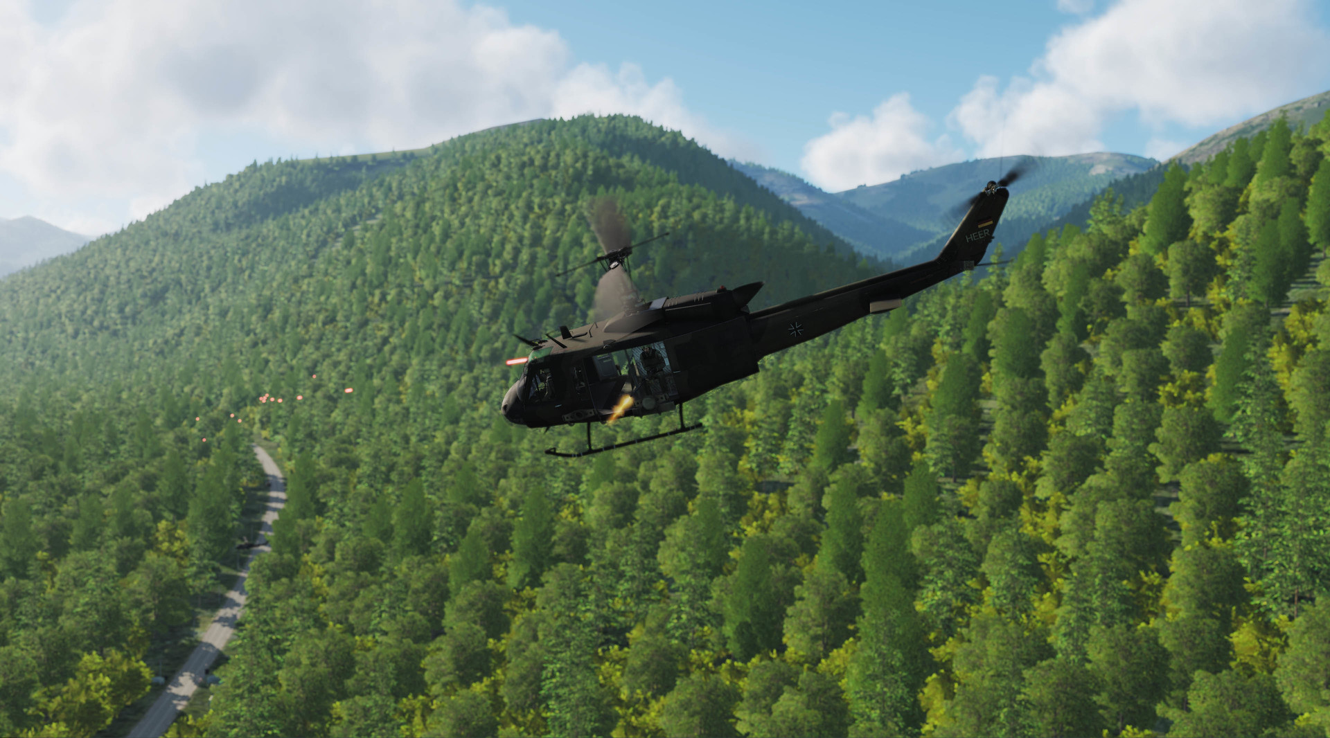 DCS World: UH-1H Huey – Worlds Apart Spring 2025 Campaign