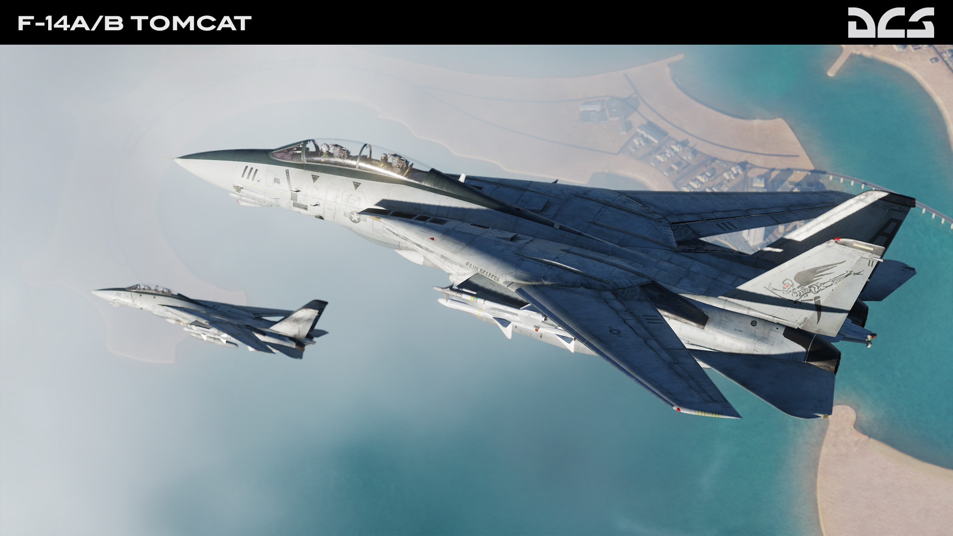 DCS World: F-14A/B Tomcat
