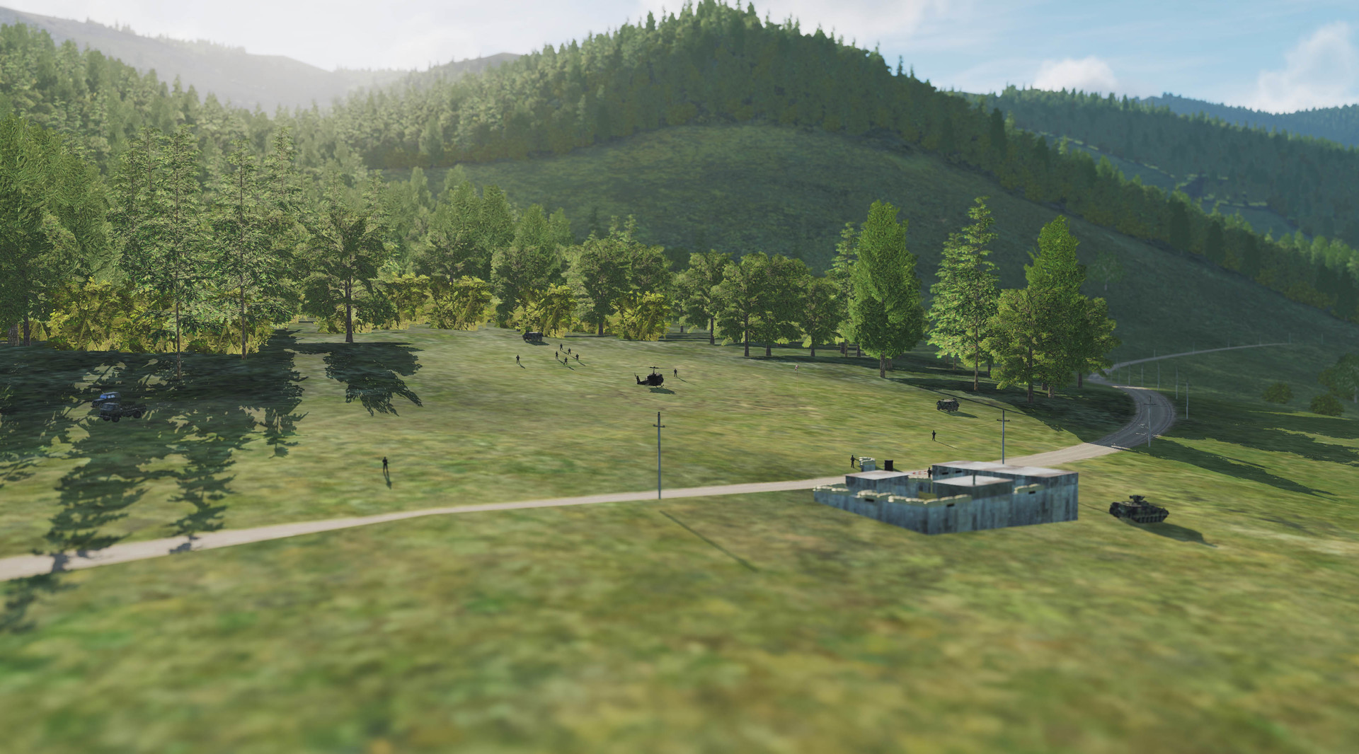 DCS World: UH-1H Huey – Worlds Apart Spring 2025 Campaign